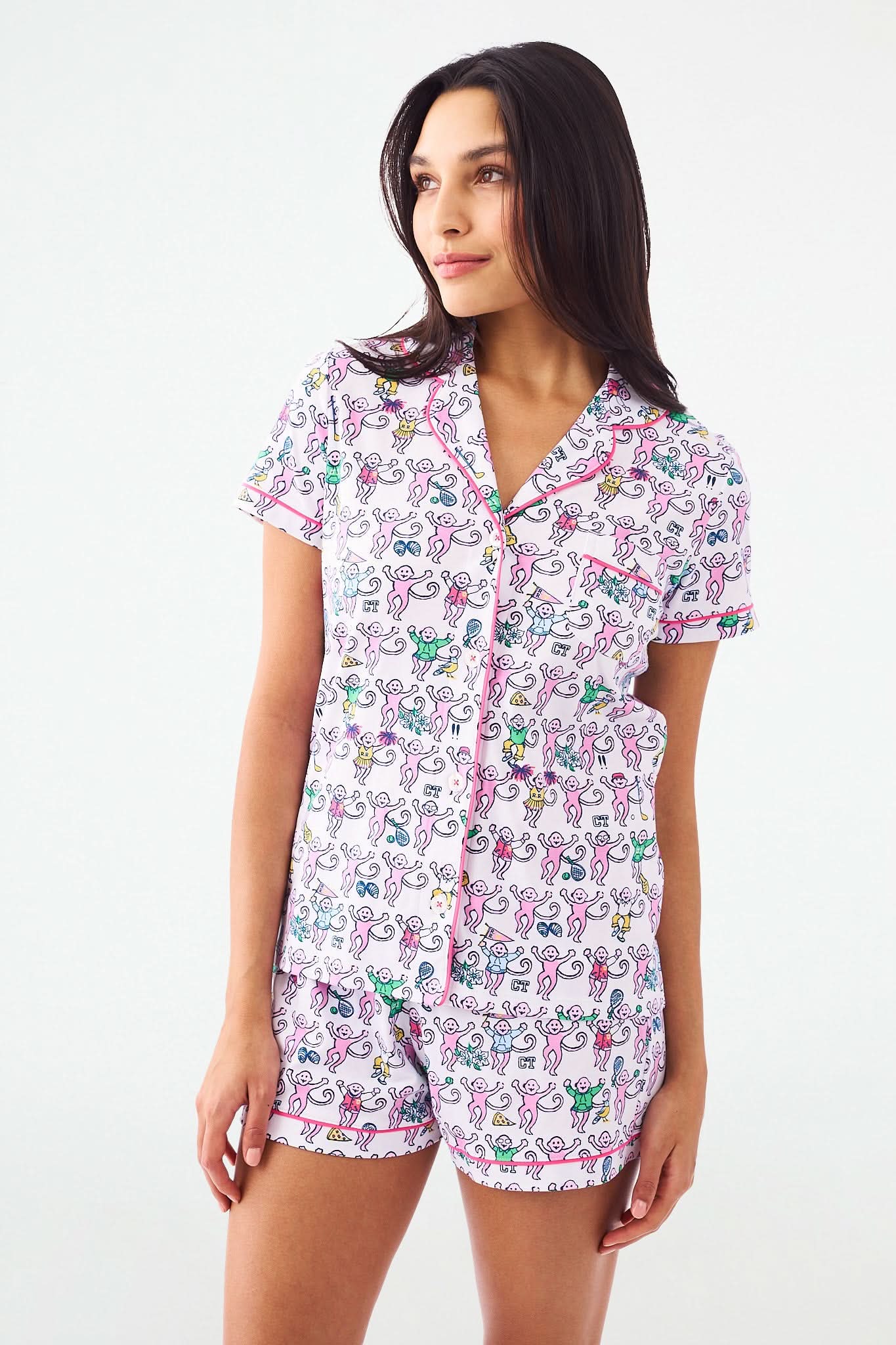 CT Monkey Polo Pajamas - Image 3