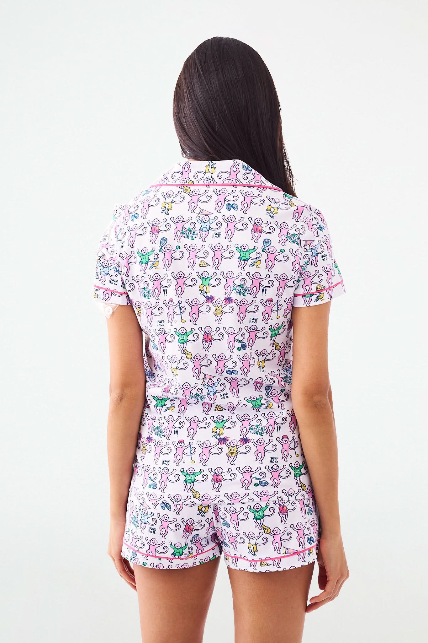 CT Monkey Polo Pajamas - Image 4