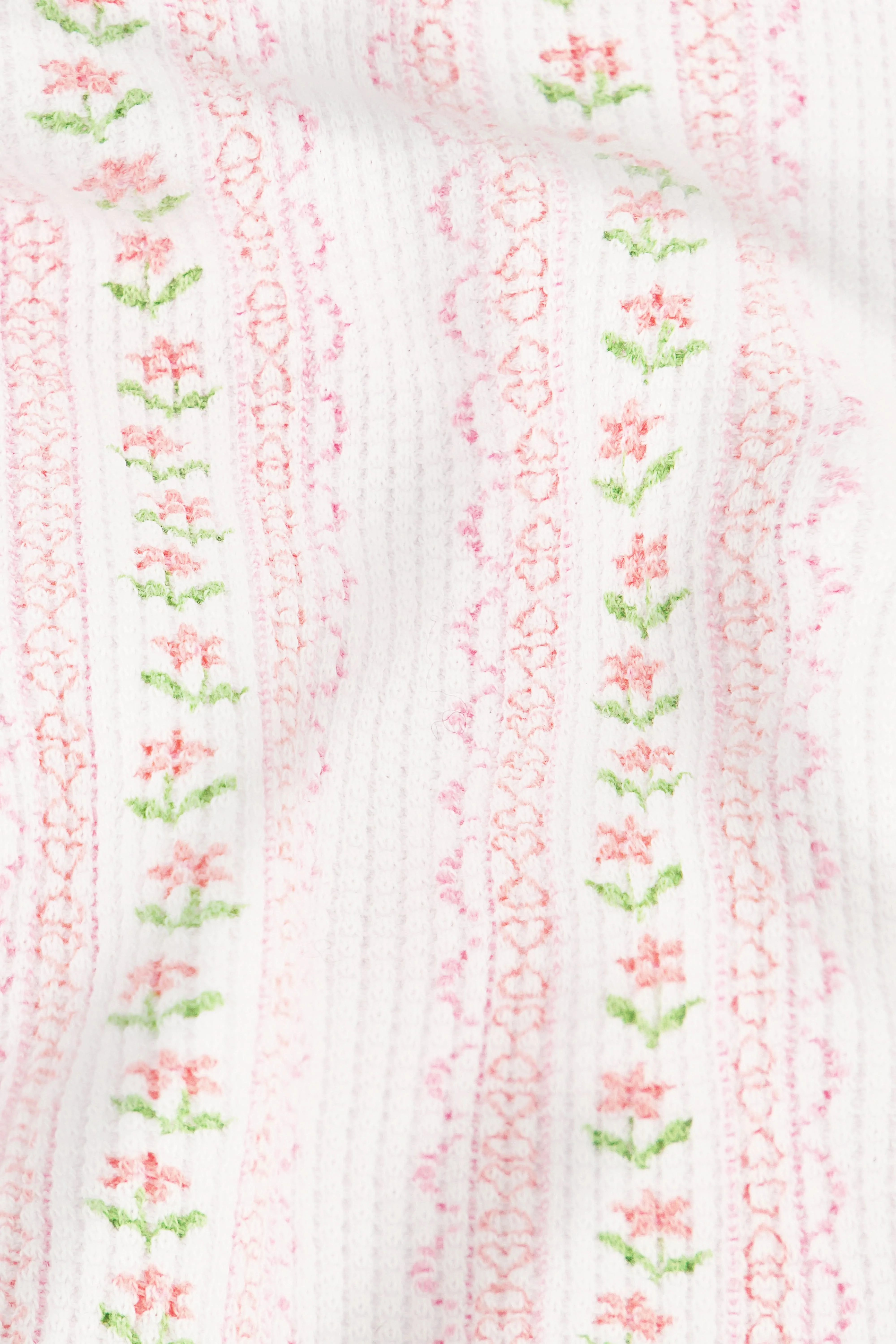 Daisy Heart Stripe Cherry Tank Set - Image 7