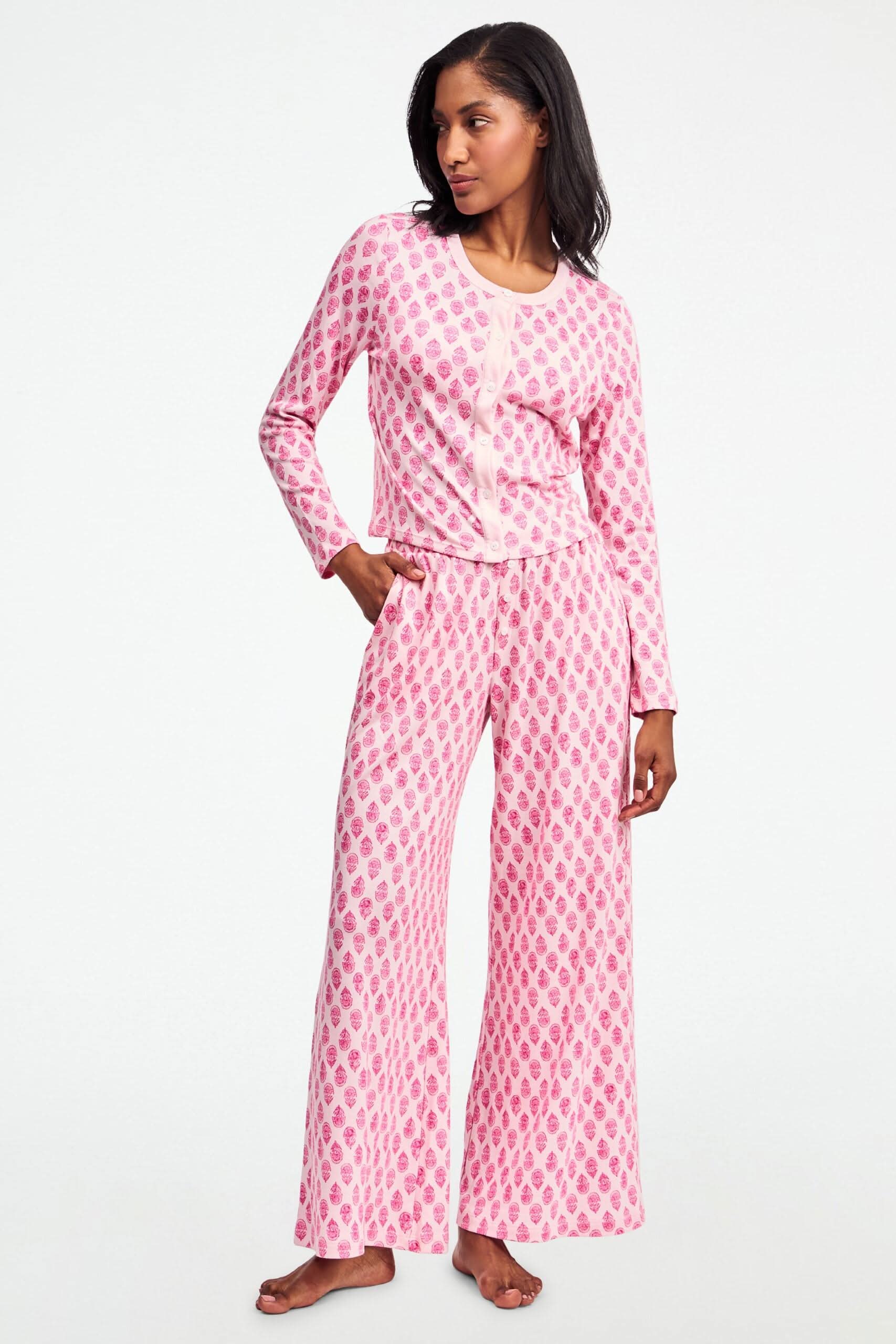 Daisy Paisley Boden Pant - Image 2