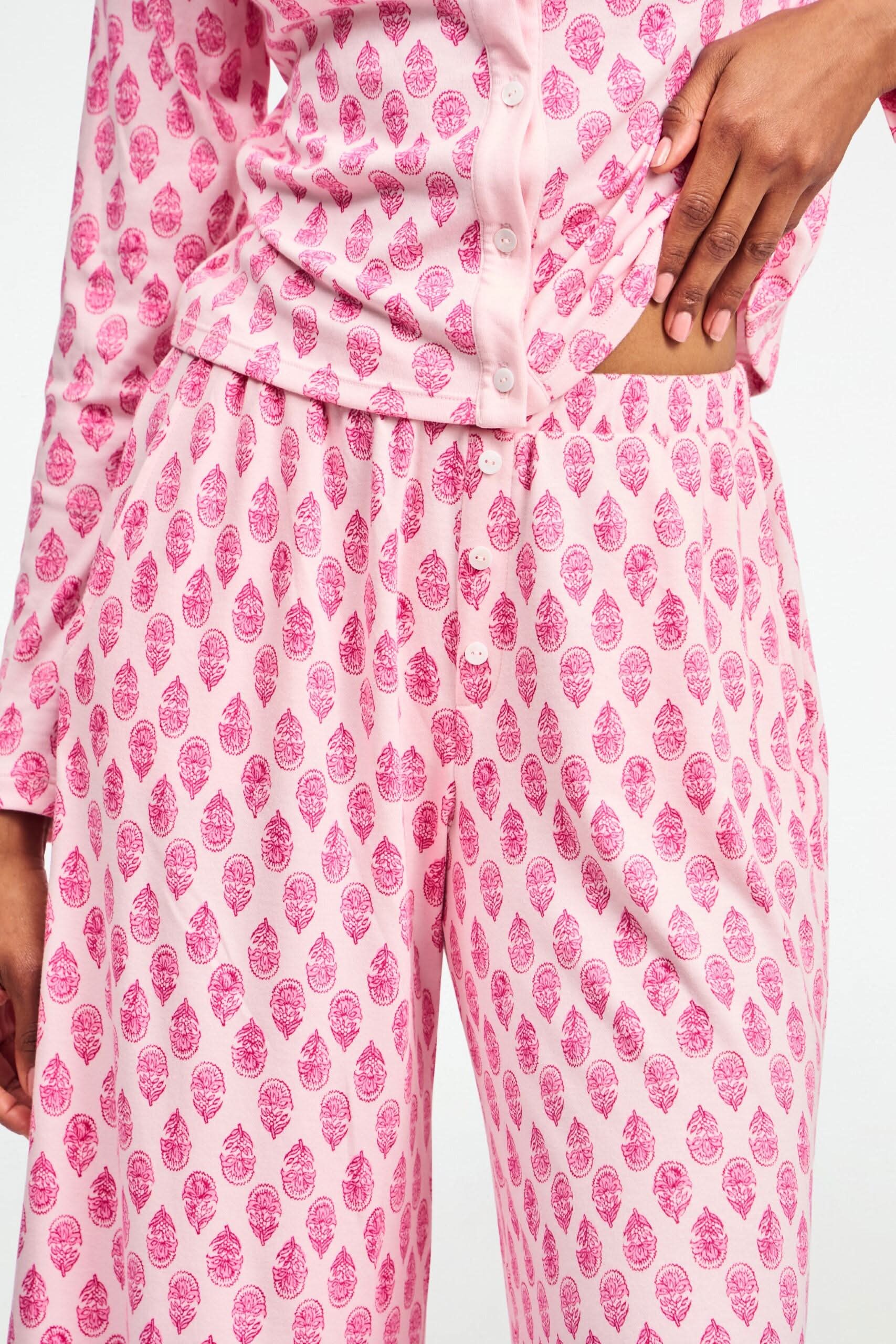 Daisy Paisley Boden Pant - Image 3