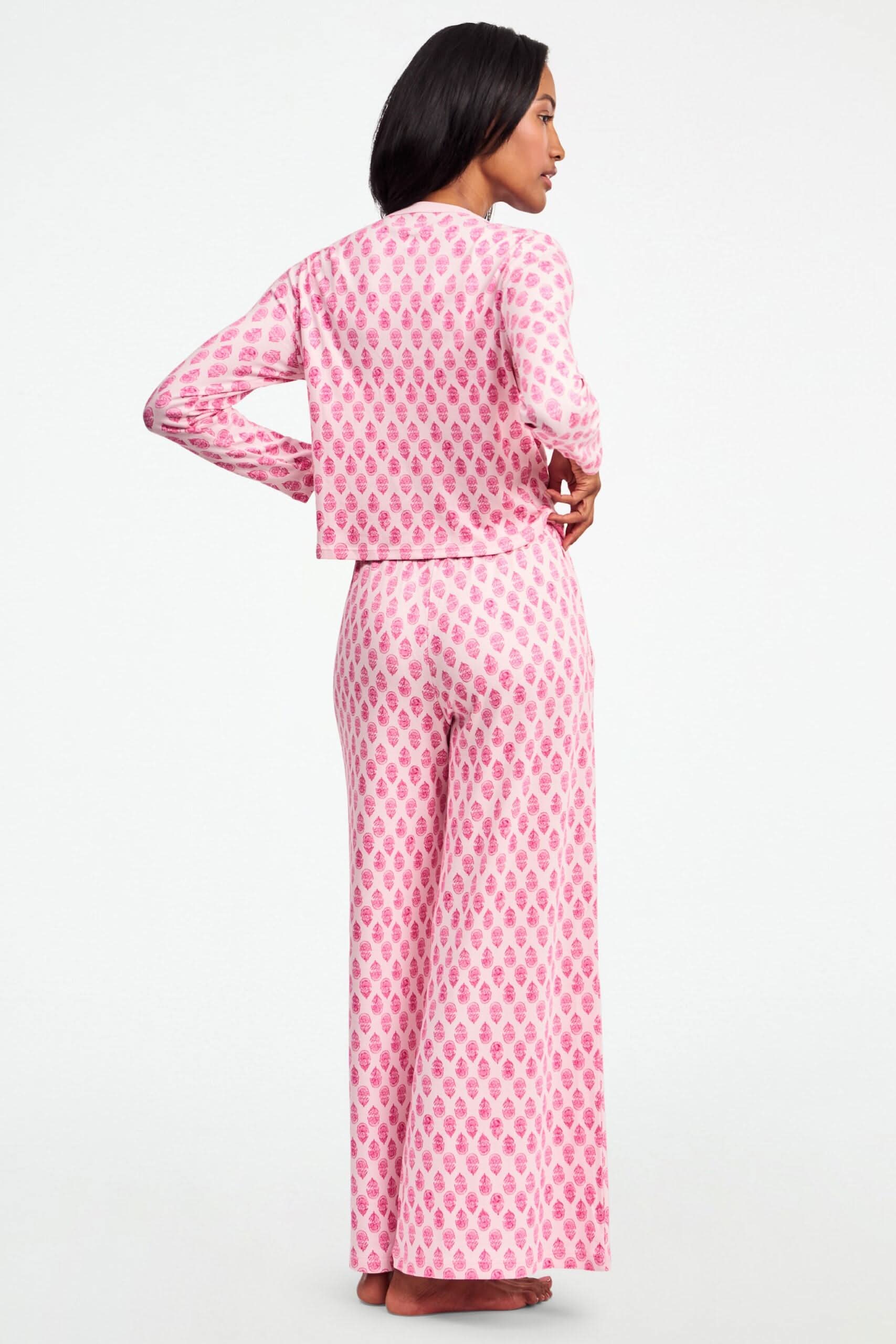 Daisy Paisley Boden Pant - Image 4