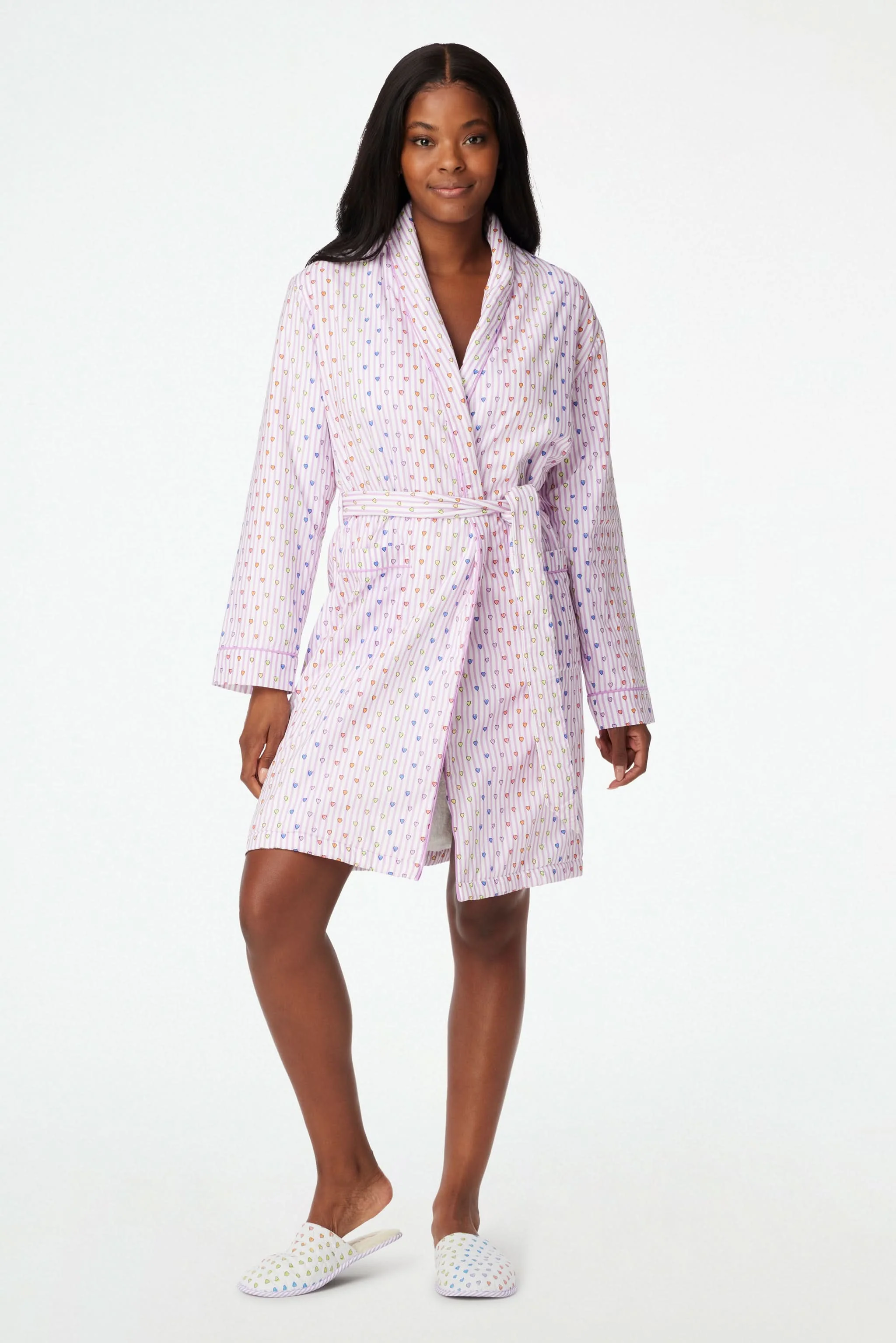 Disco Hearts Cosmo Robe - Image 3