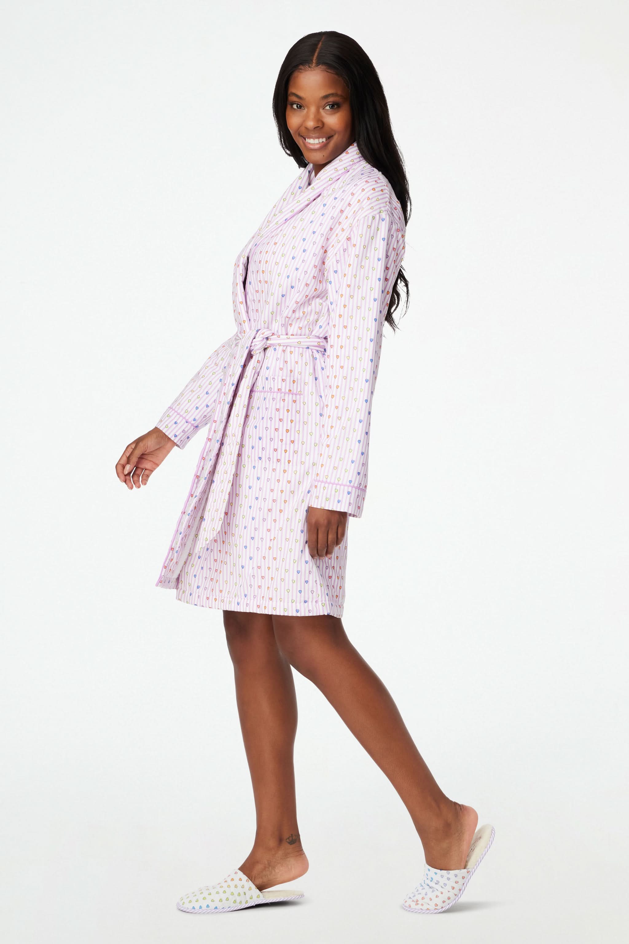 Disco Hearts Cosmo Robe - Image 5
