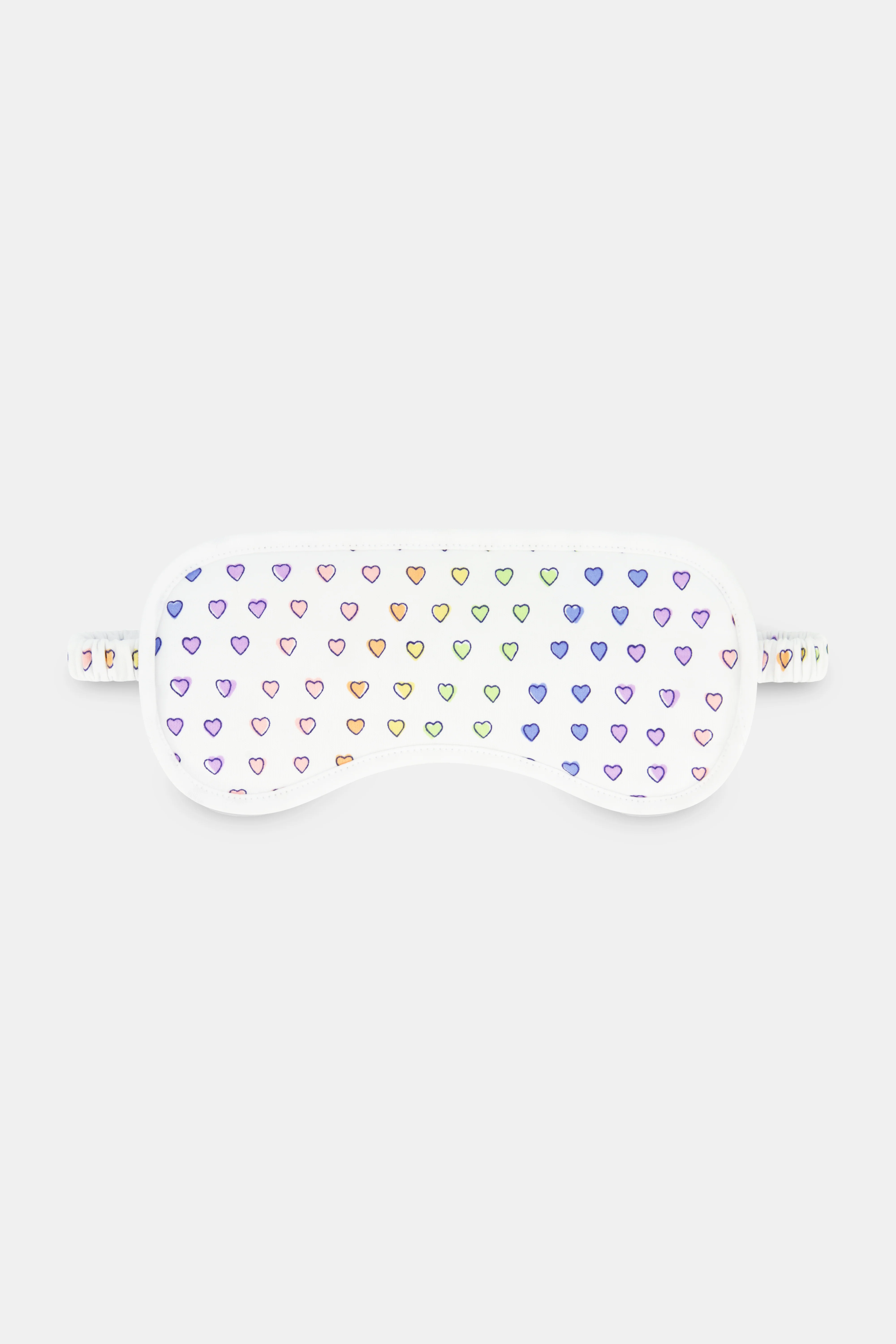 Disco Hearts Eye Mask
