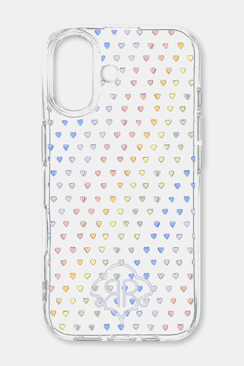 Disco Hearts IPhone Case