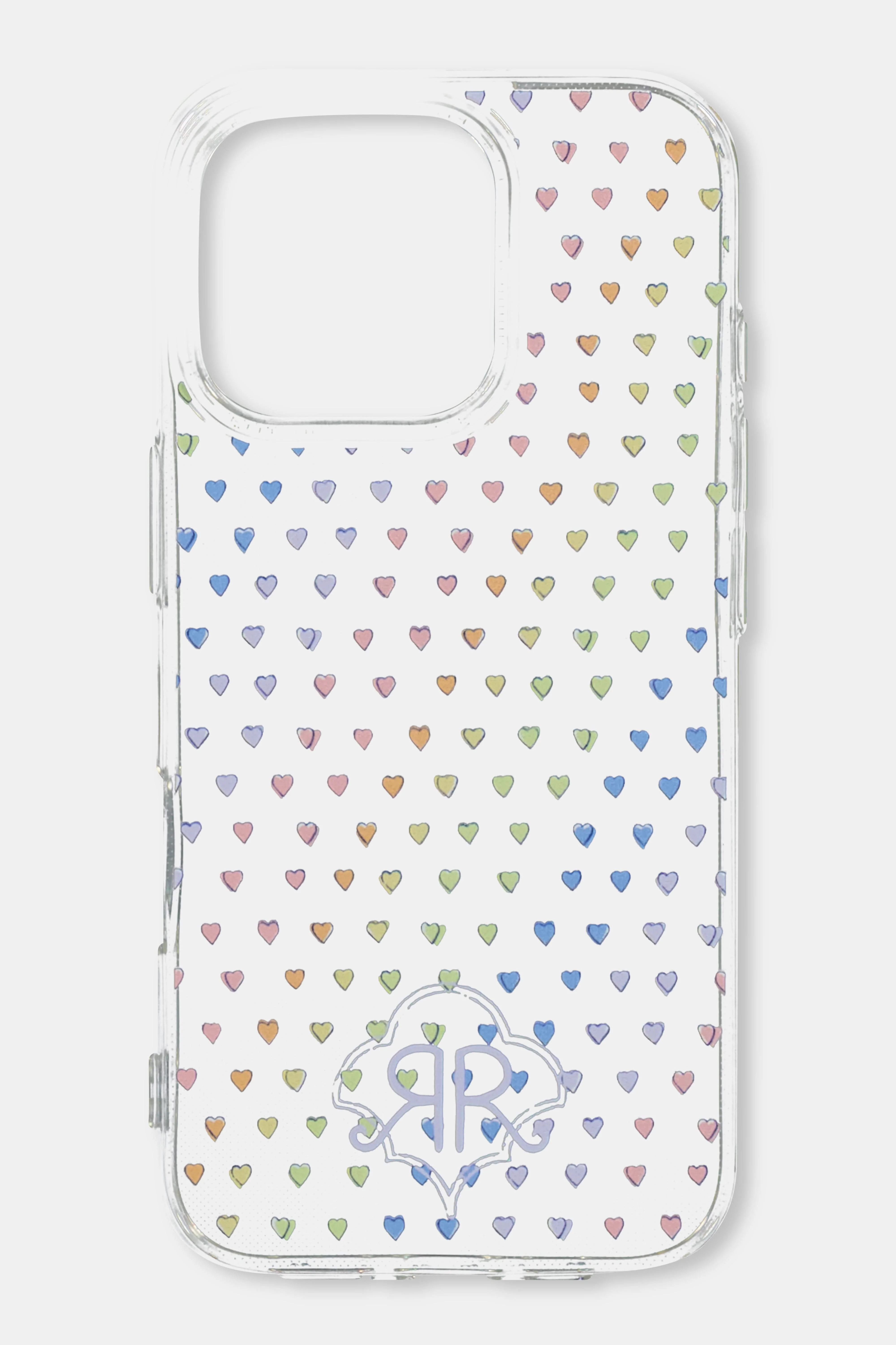 Disco Hearts IPhone Case - Image 2