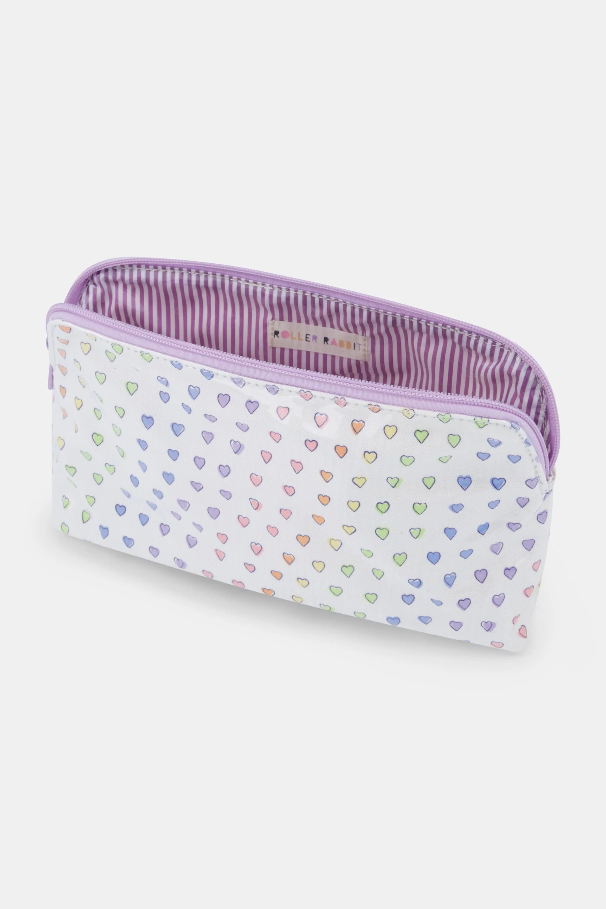Disco Hearts Makeup Bag - Image 4