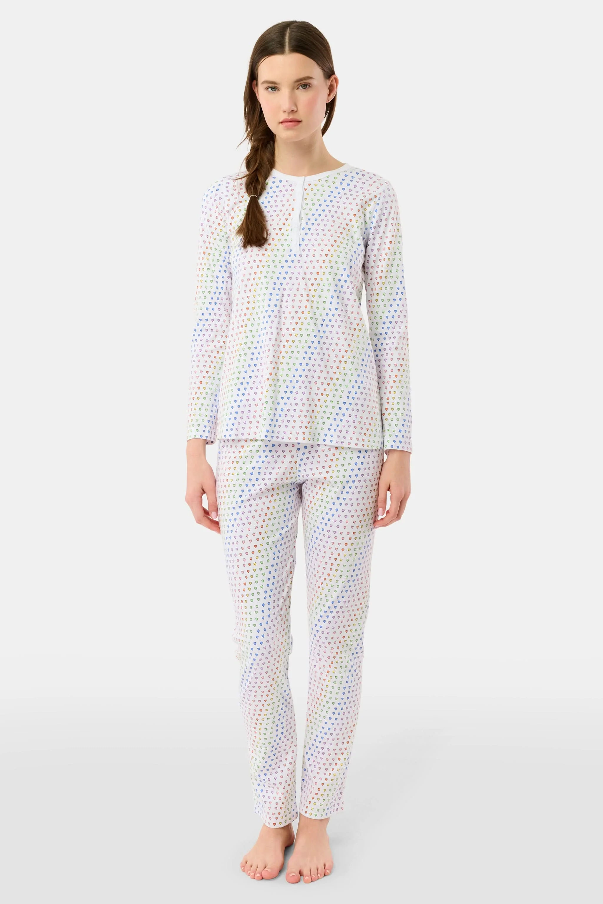 Disco Hearts Pajamas - Image 5