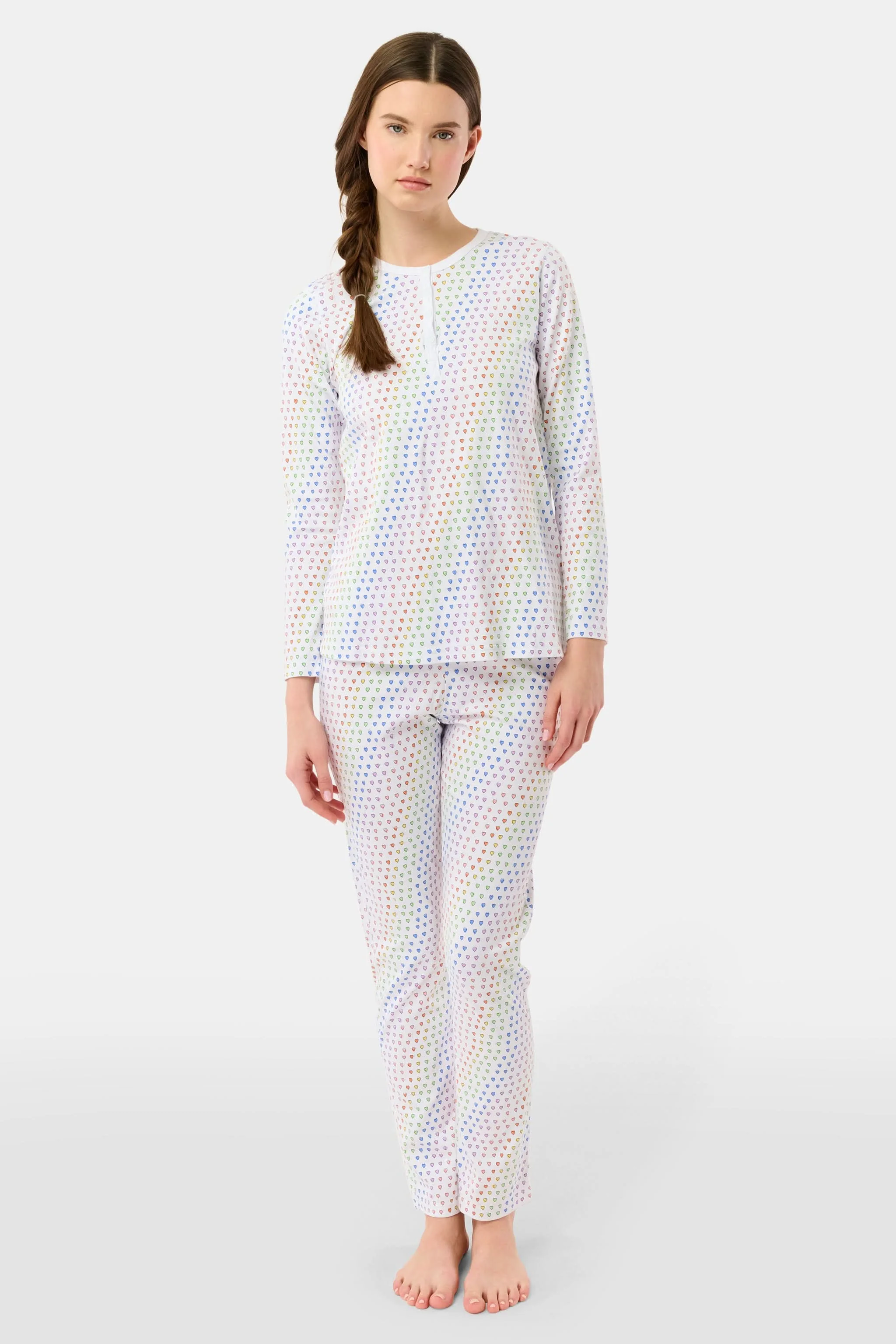 Disco Hearts Pajamas - Image 7