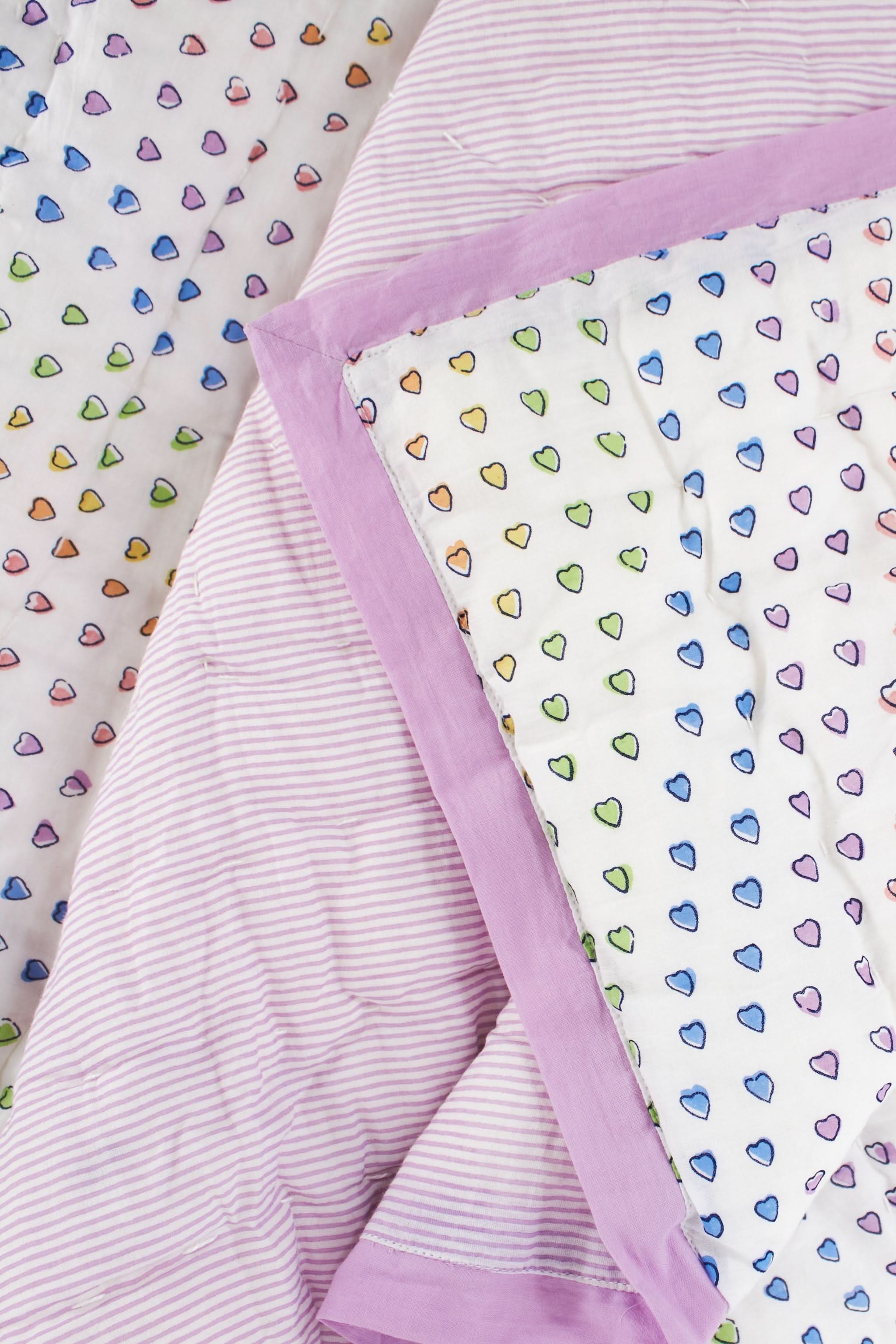 Disco Hearts Quilt - Image 4