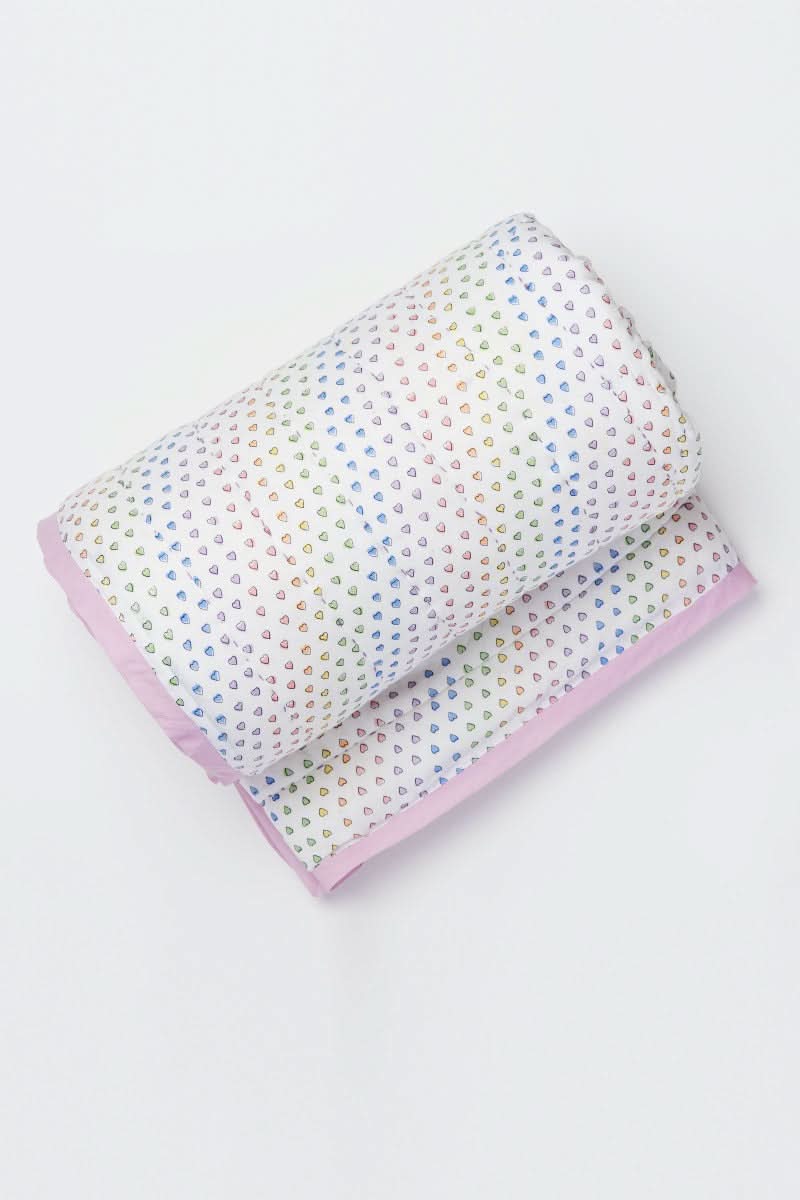 Disco Hearts Quilt - Image 6