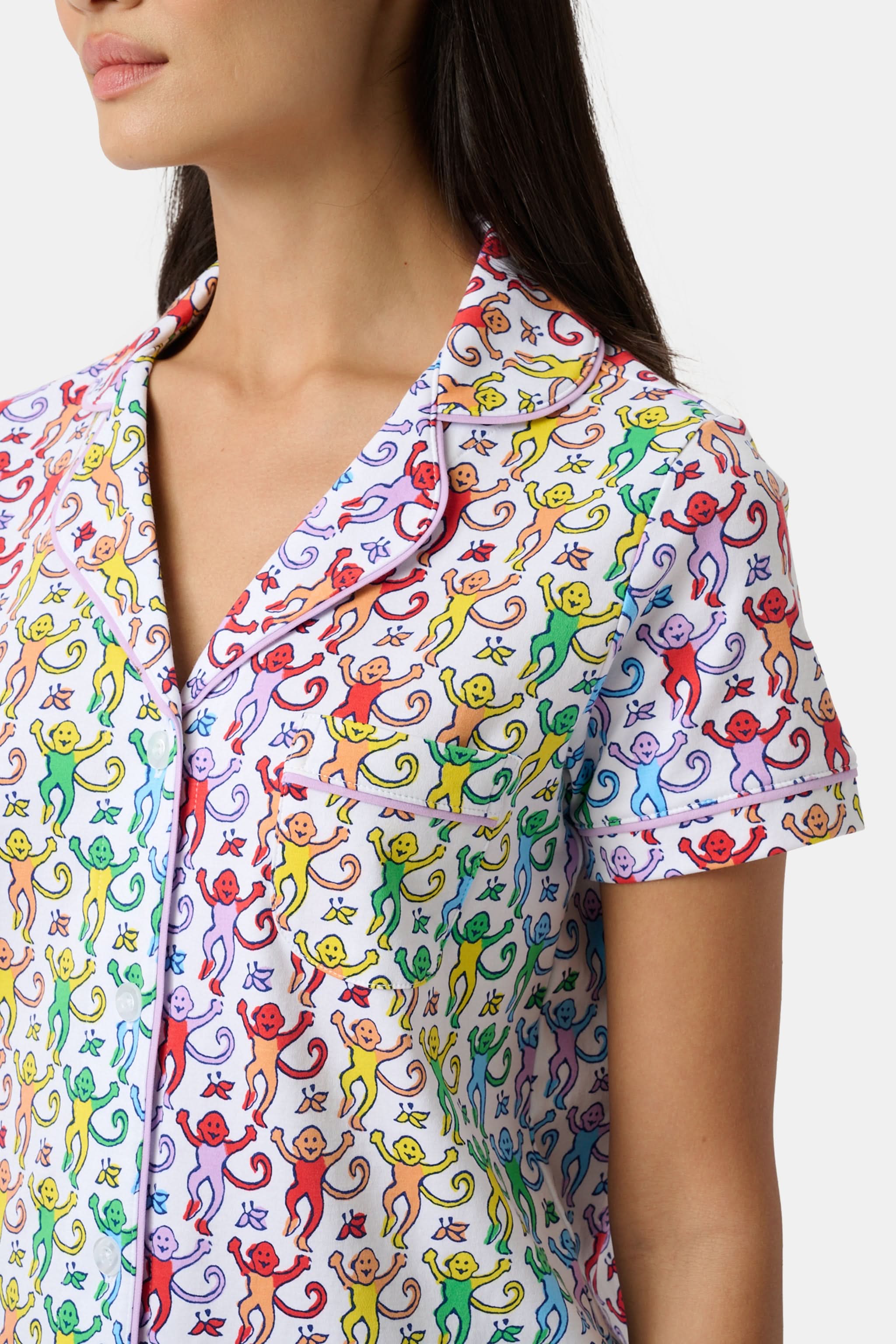 Disco Monkey Polo Pajamas - Image 3