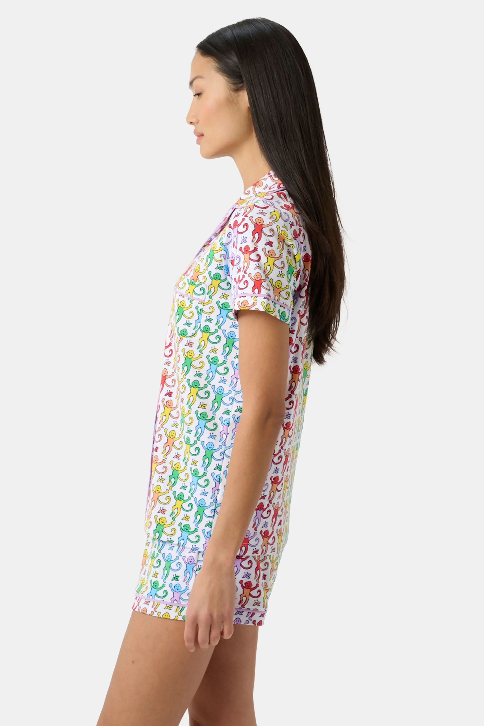 Disco Monkey Polo Pajamas - Image 4