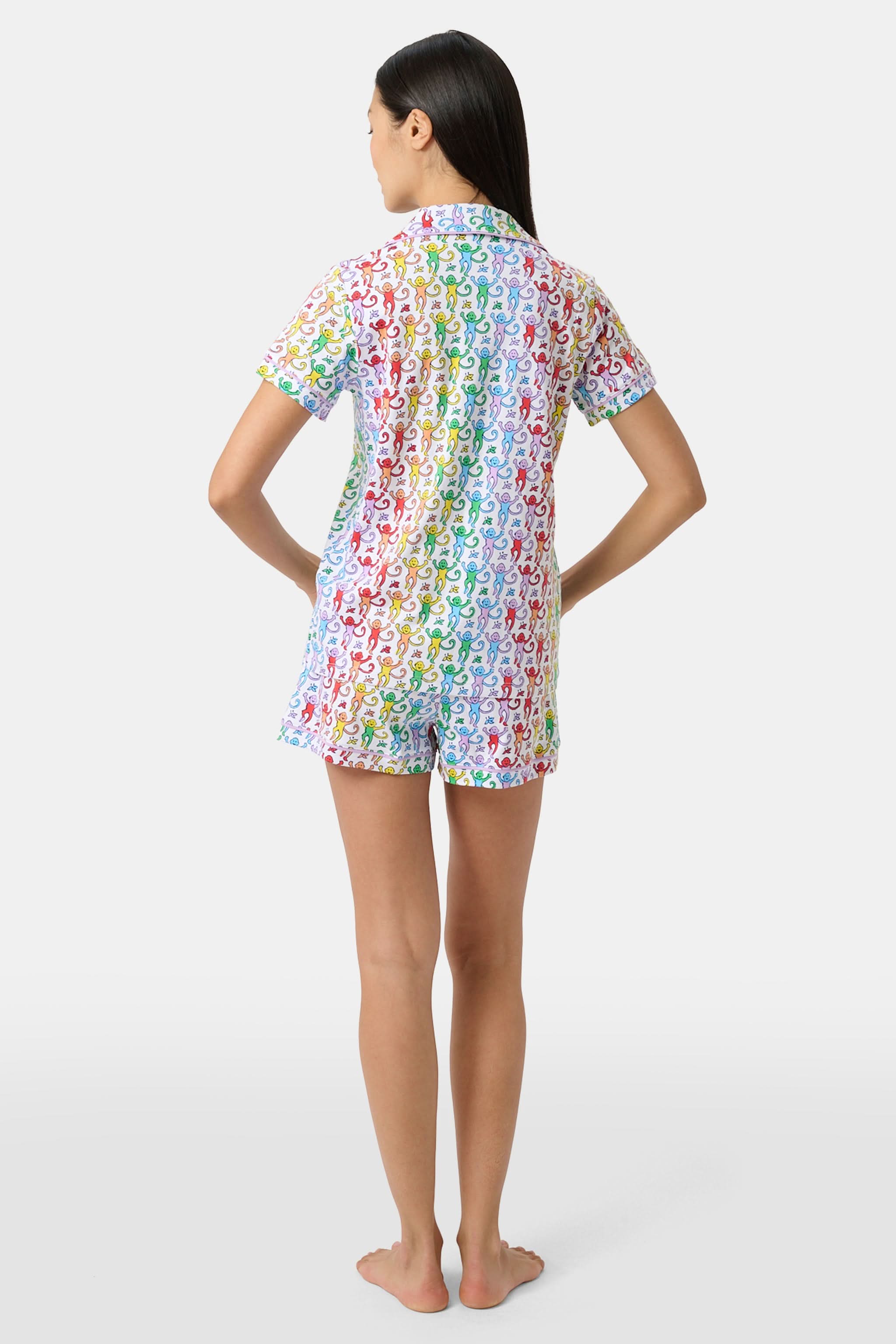 Disco Monkey Polo Pajamas - Image 5