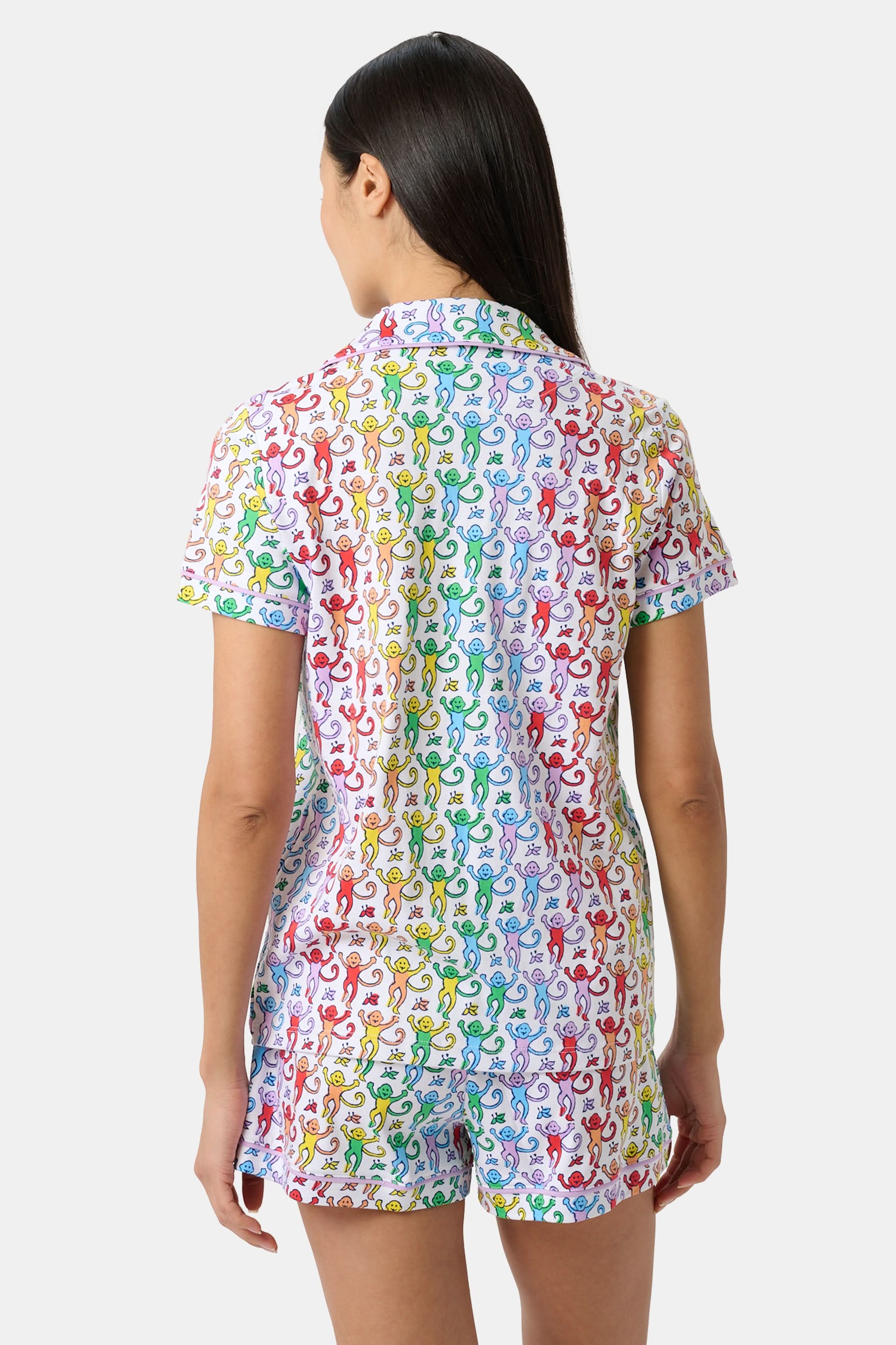 Disco Monkey Polo Pajamas - Image 6
