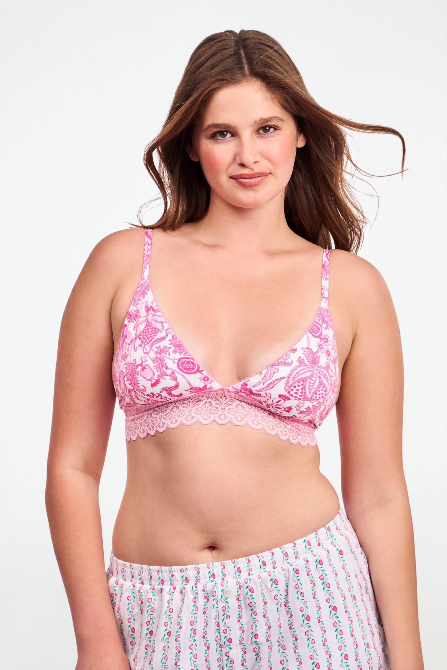 Ditsy Amanda Mercer Bralette - Image 5