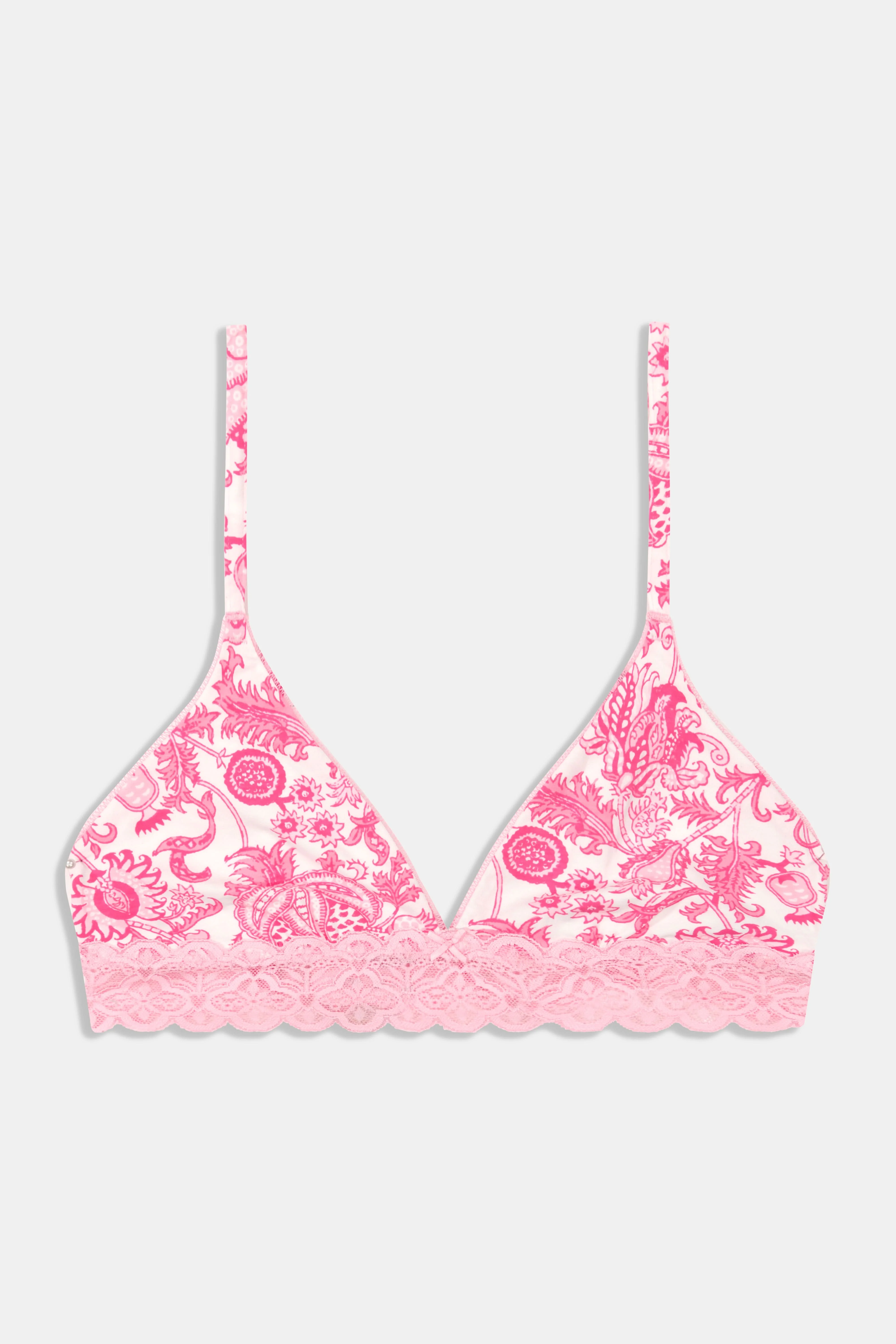 Ditsy Amanda Mercer Bralette - Image 7