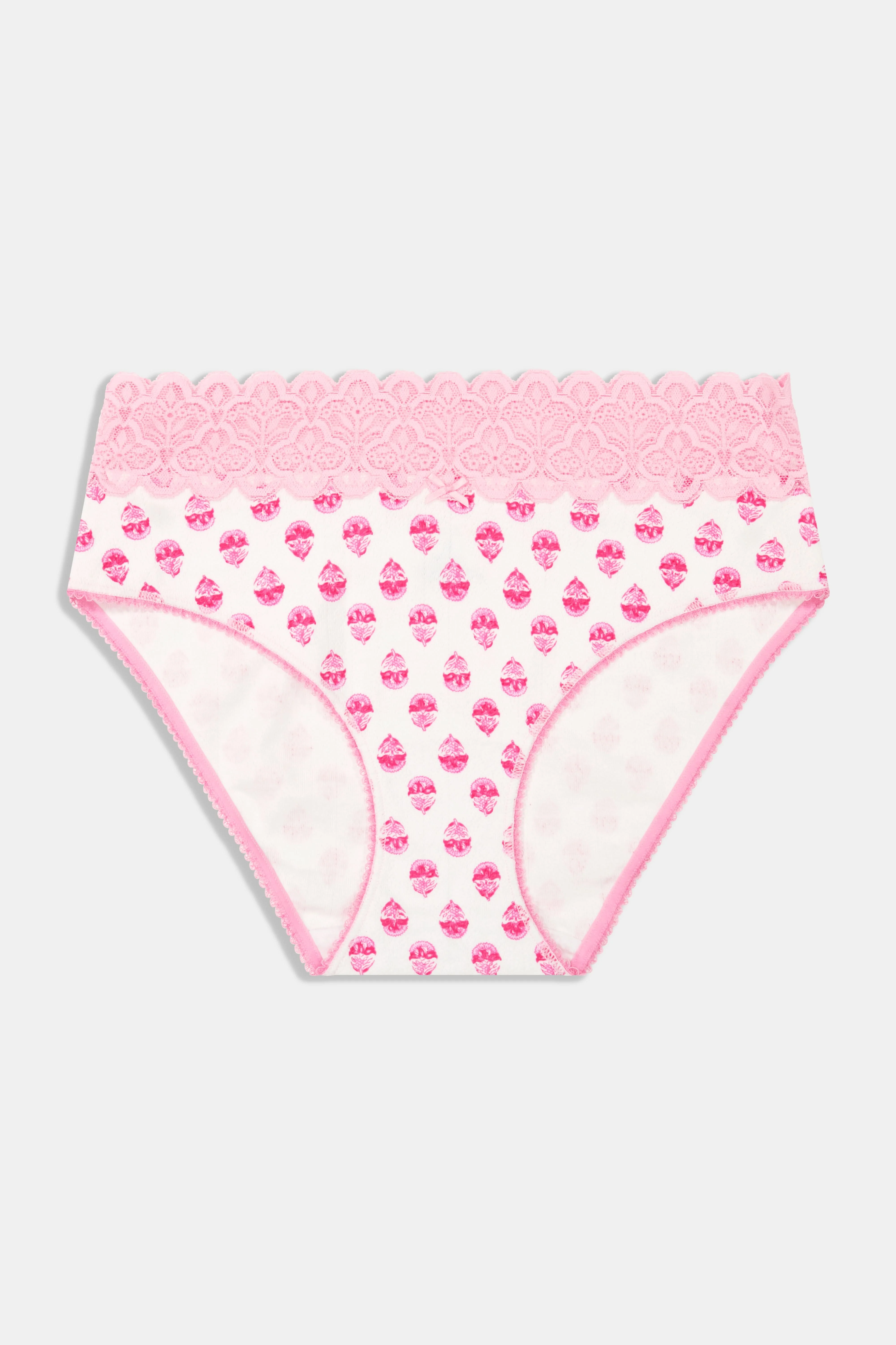 Ditsy Daisy Pointelle Cornelia Hipster - Image 8