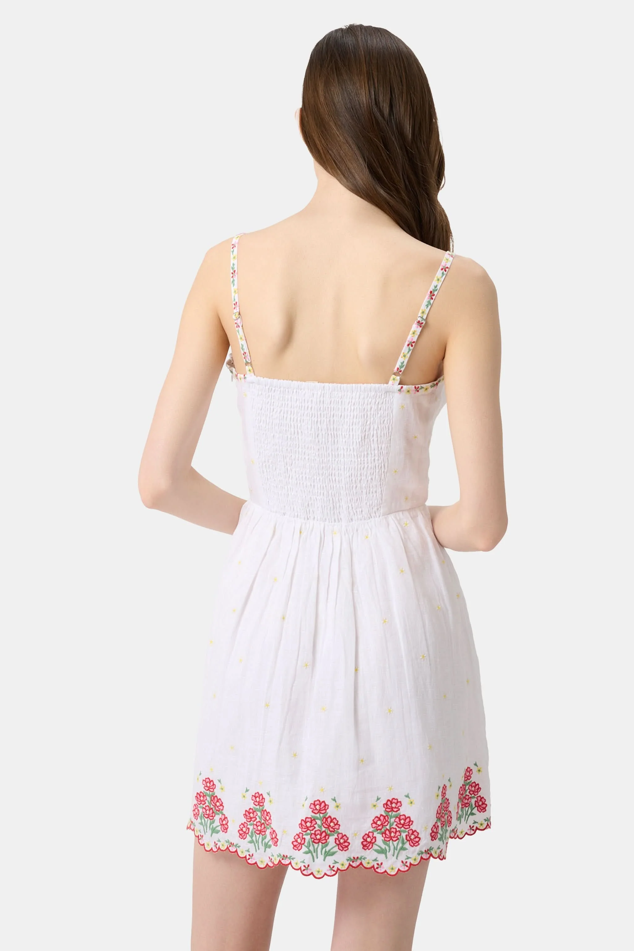 Ditsy Floral Embroidery Hannah Dress - Image 5