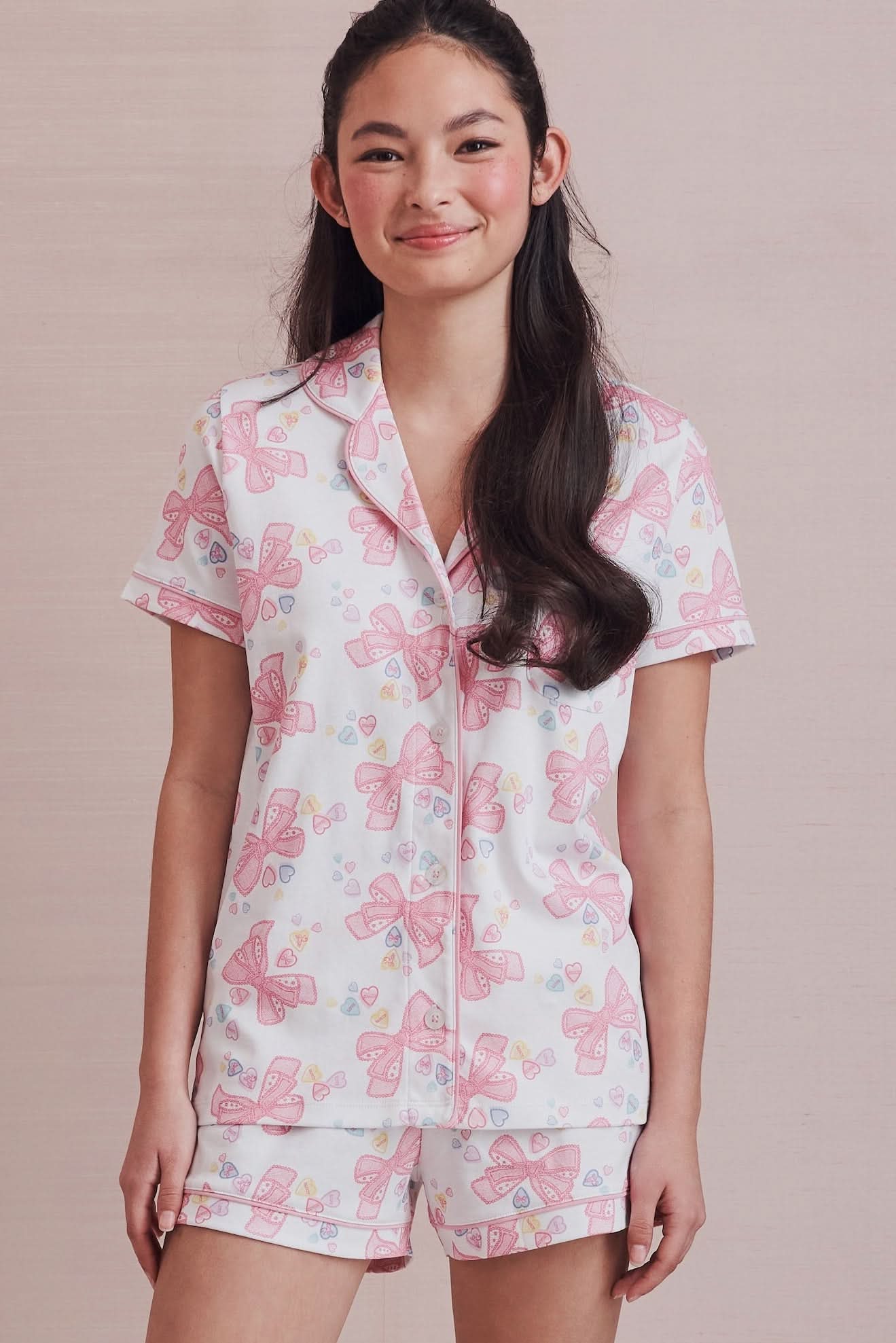 Doily Beaux Polo Pajamas - Image 2
