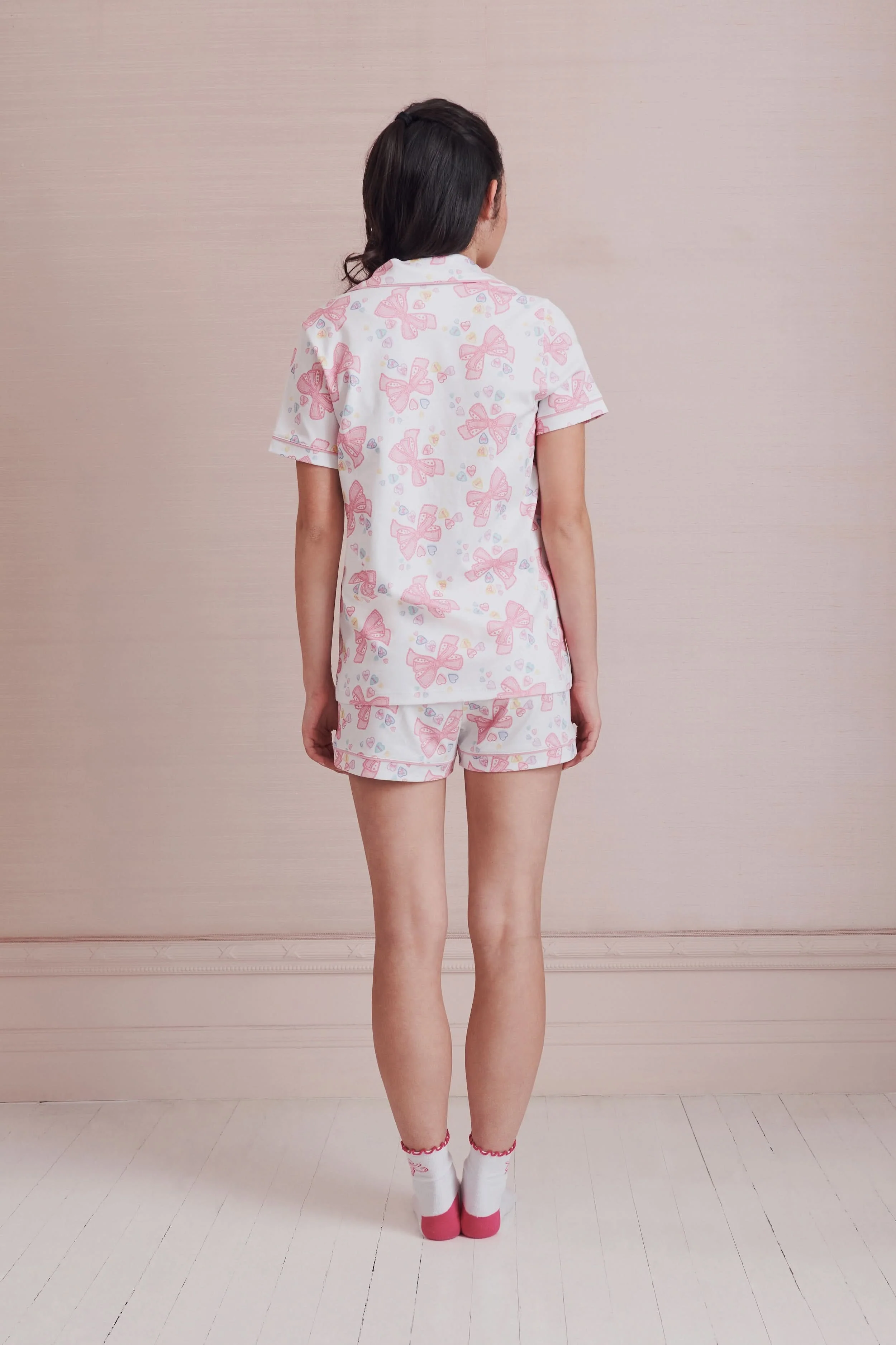 Doily Beaux Polo Pajamas - Image 4