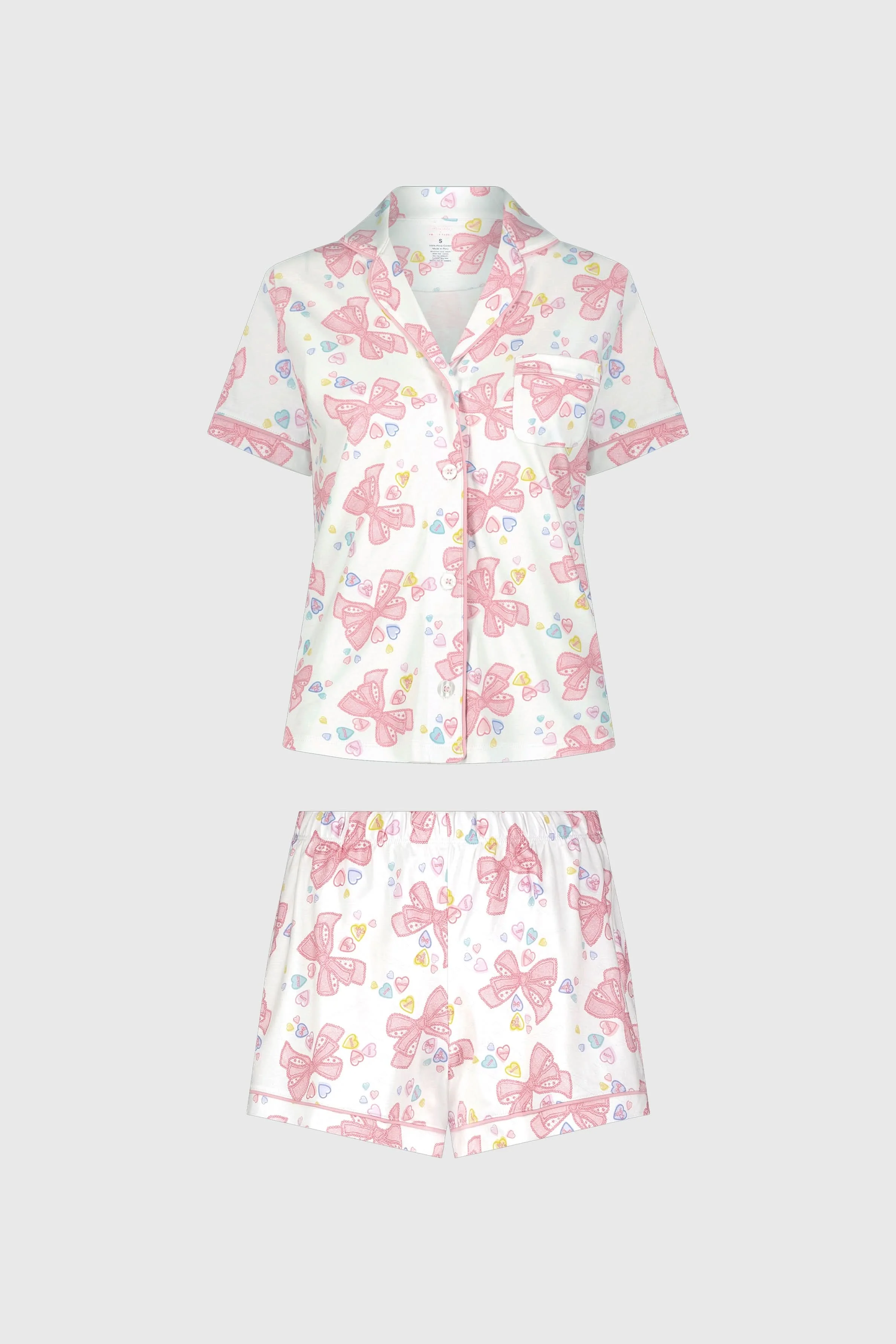 Doily Beaux Polo Pajamas - Image 5