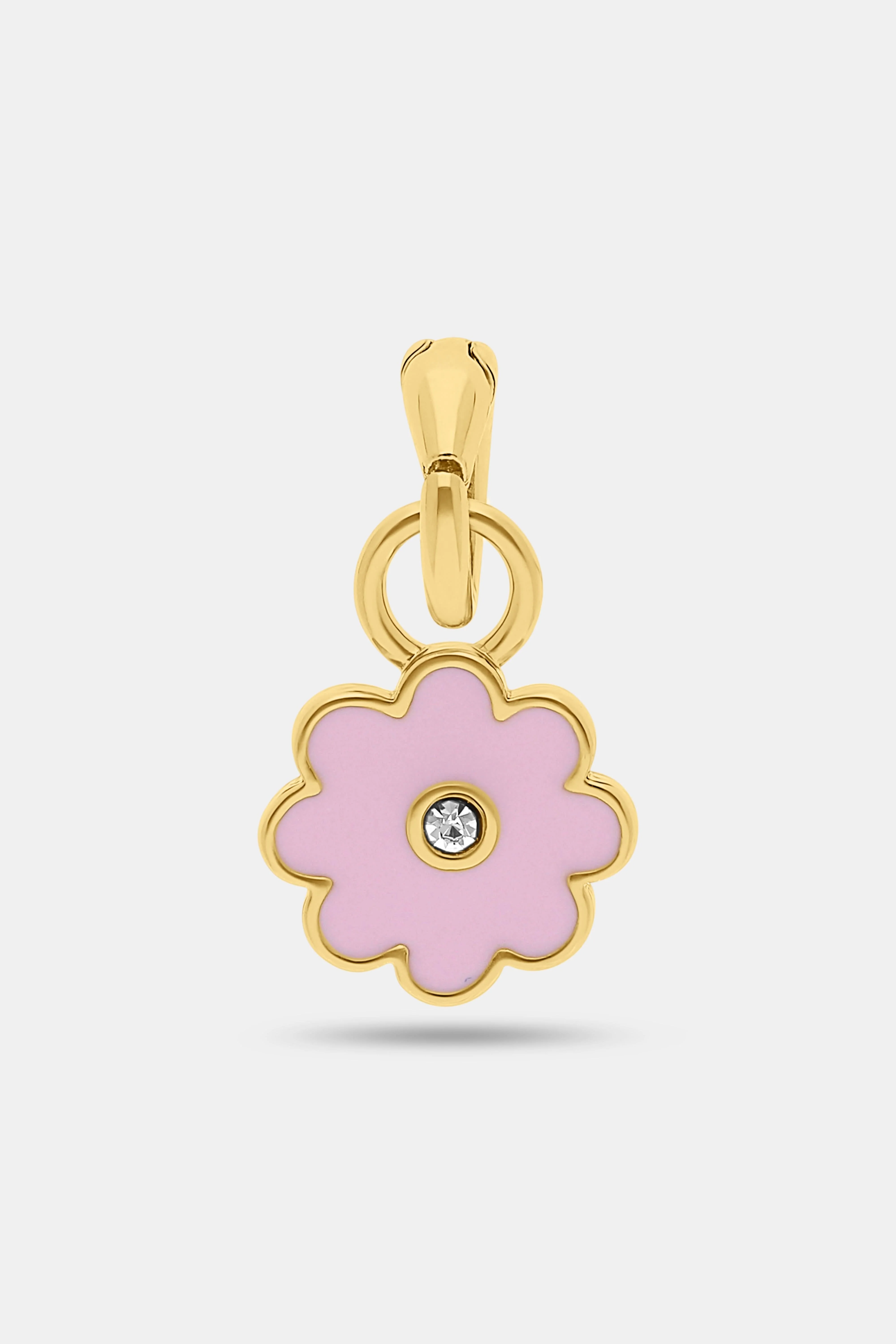 Enamel Flower Charm