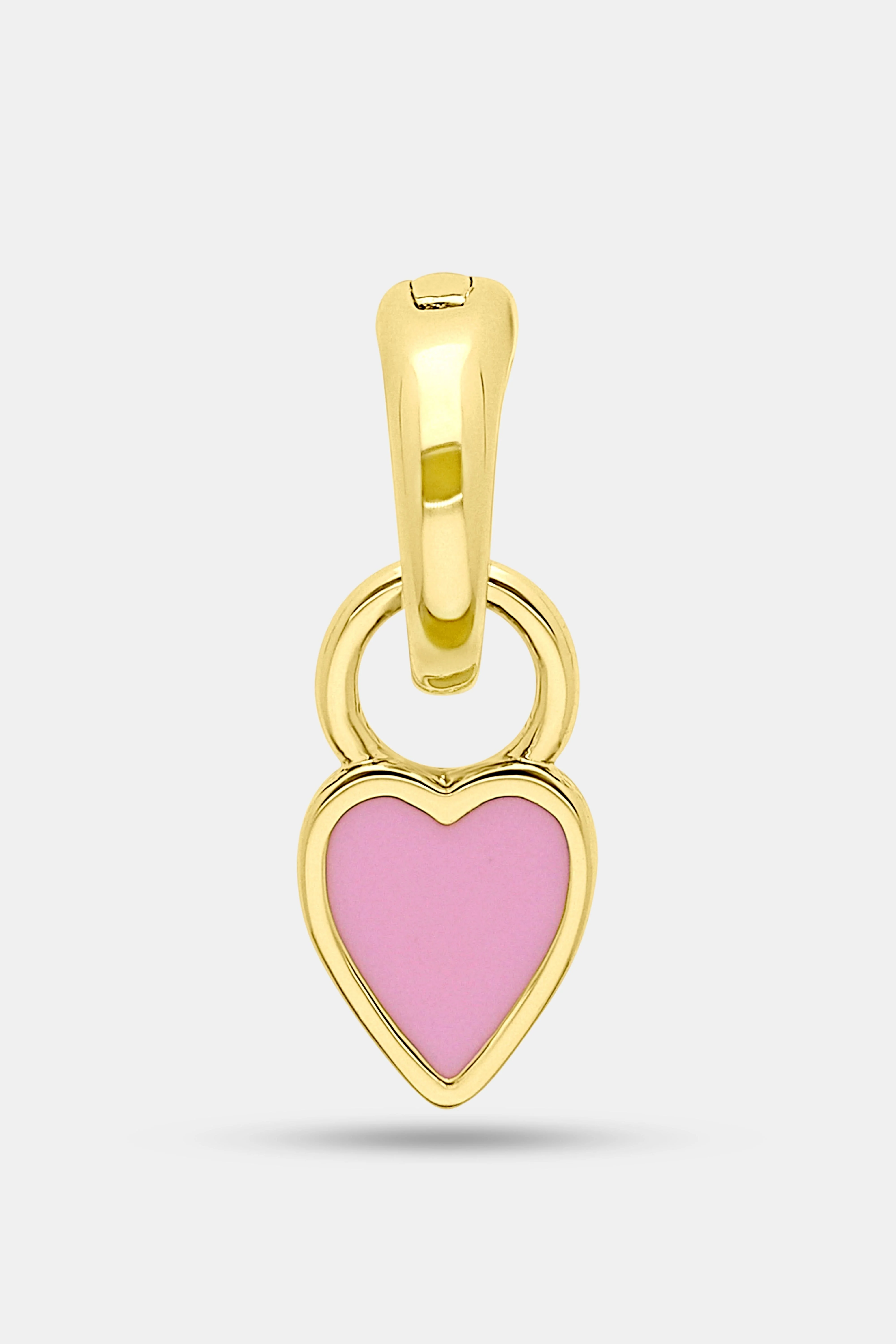 Enamel Heart Charm