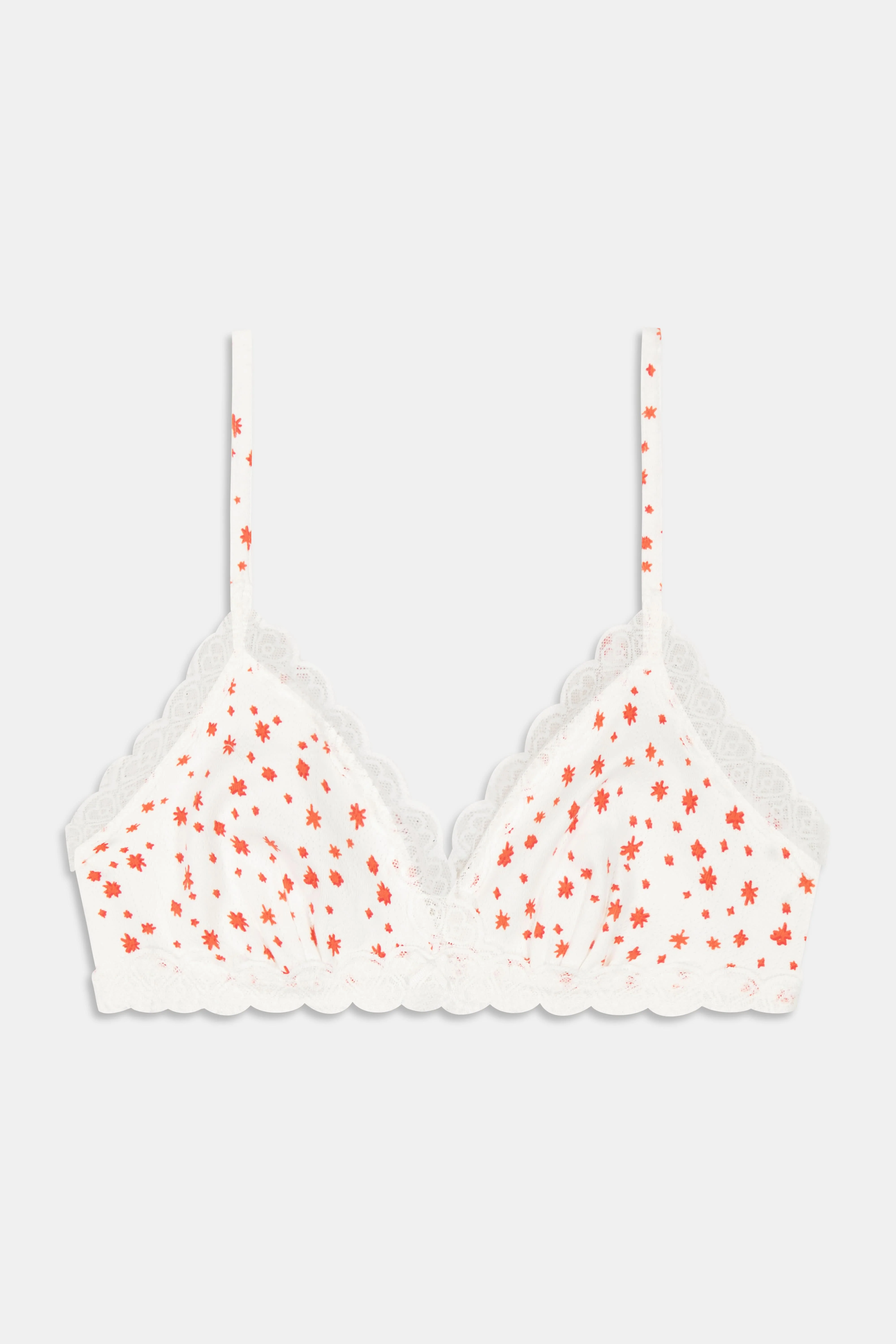Étoiles Pointelle Jane Bralette - Image 2