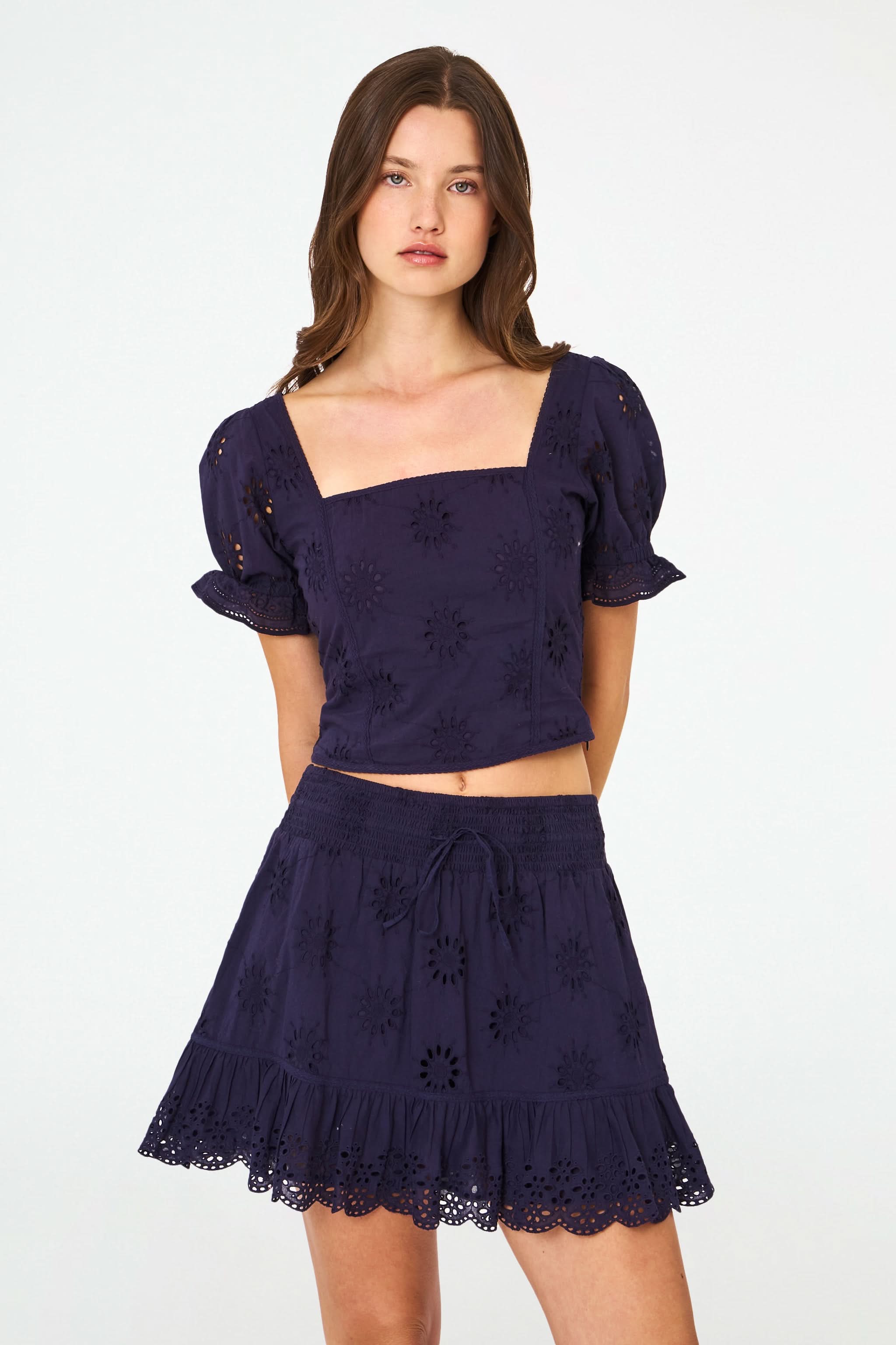 Eyelet Kayla Top - Image 3
