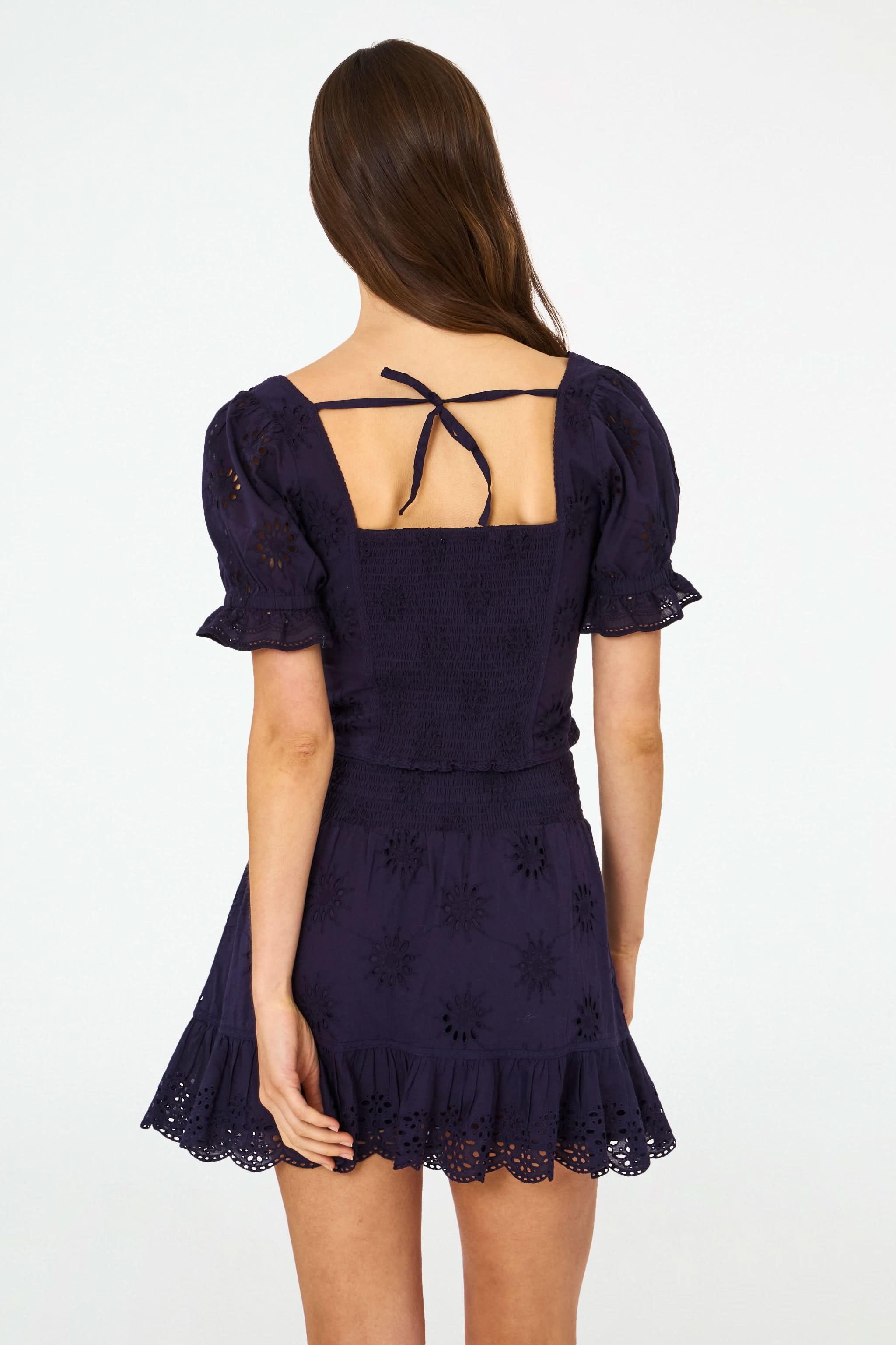 Eyelet Kayla Top - Image 4