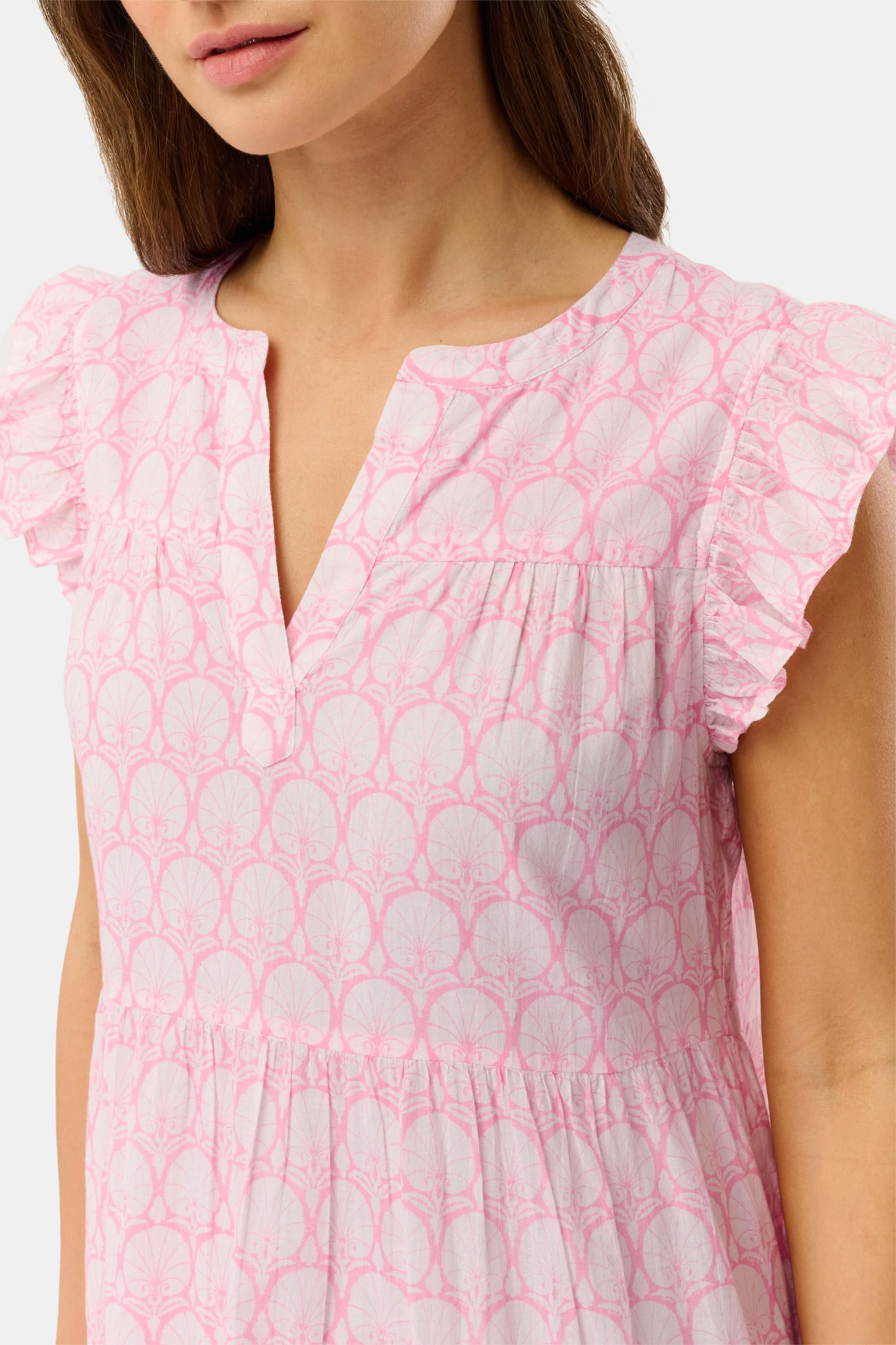 Fan Geo Pippa Dress - Image 2