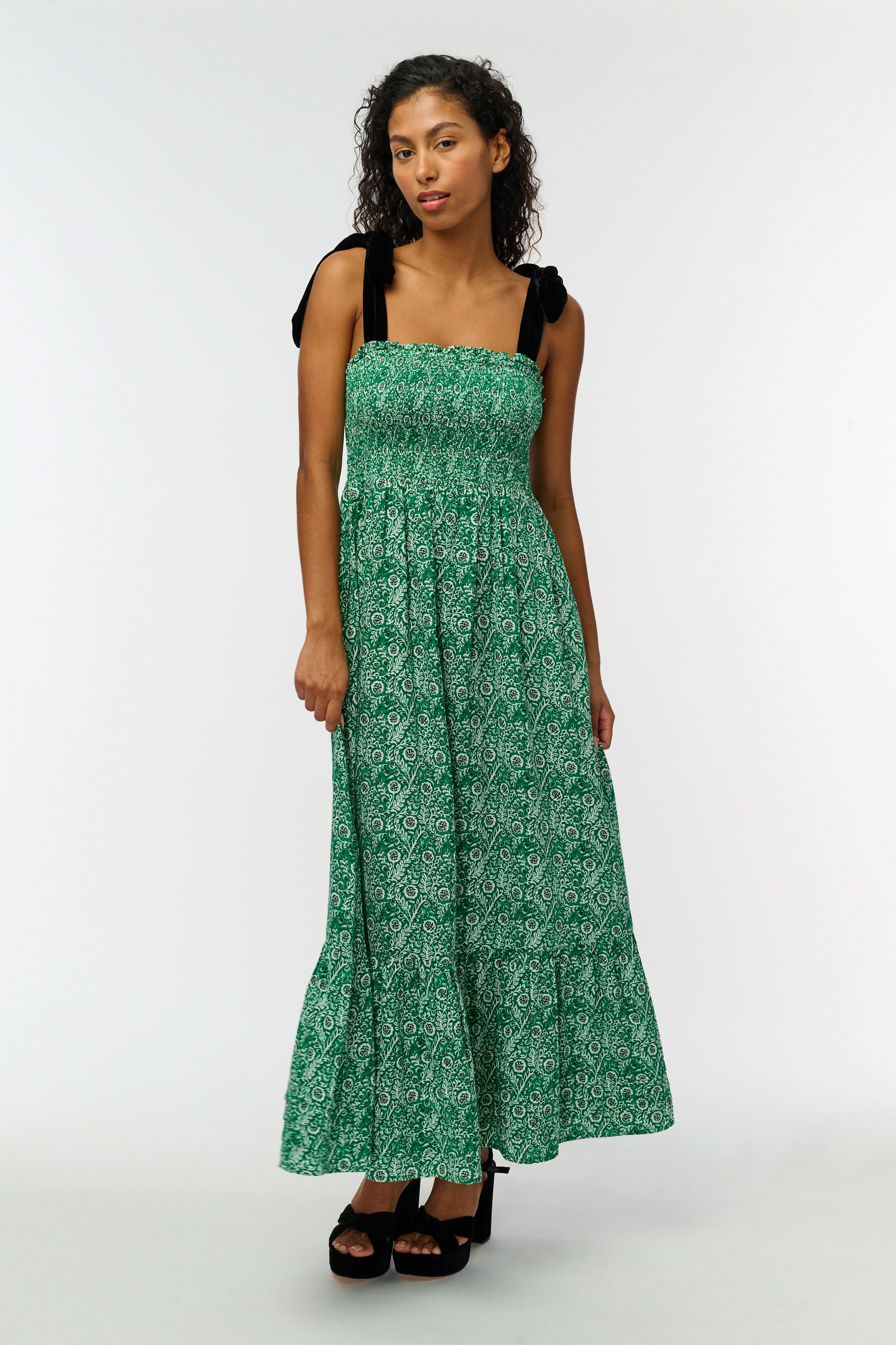 Fern Floral Georgina Dress - Image 3