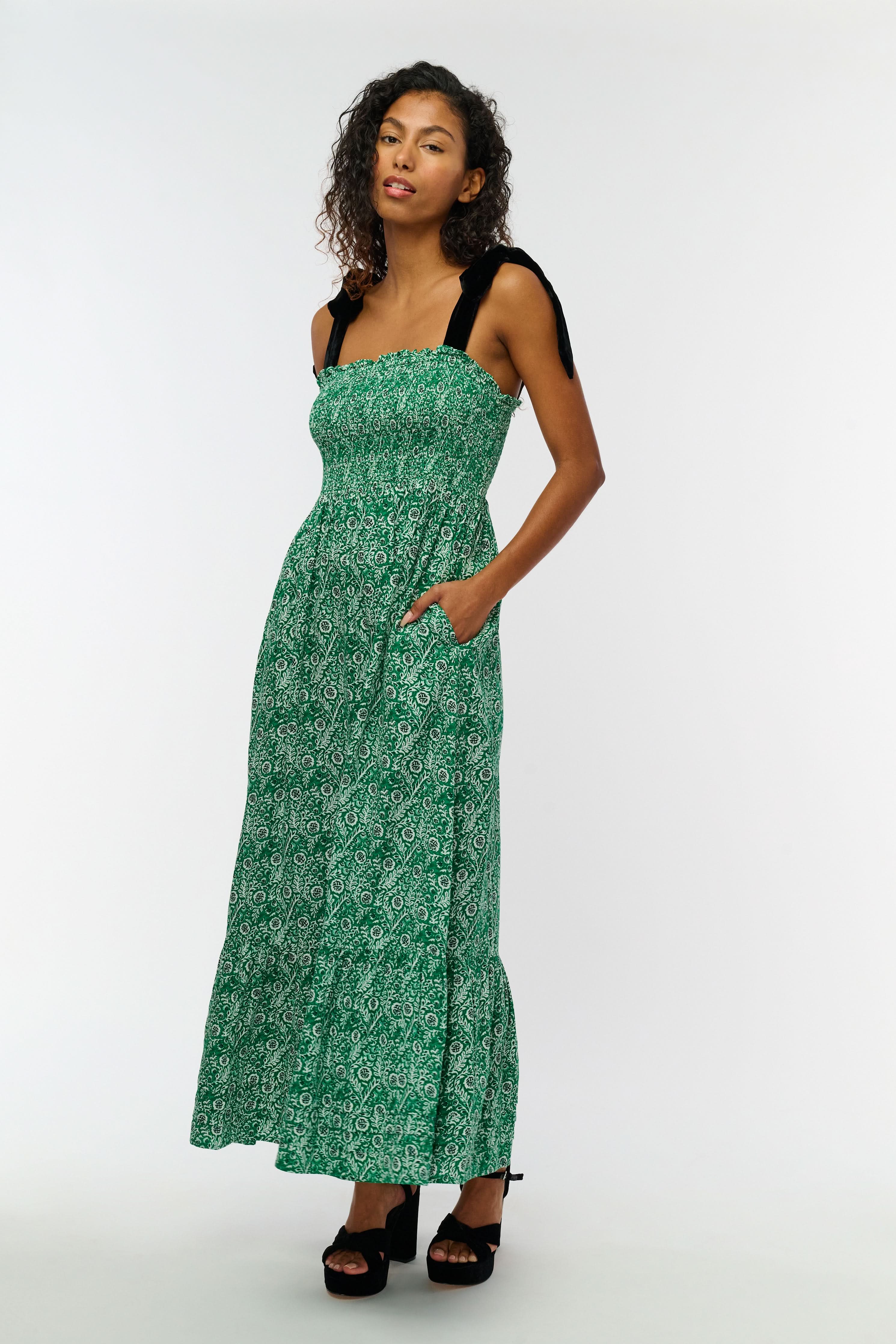 Fern Floral Georgina Dress - Image 4