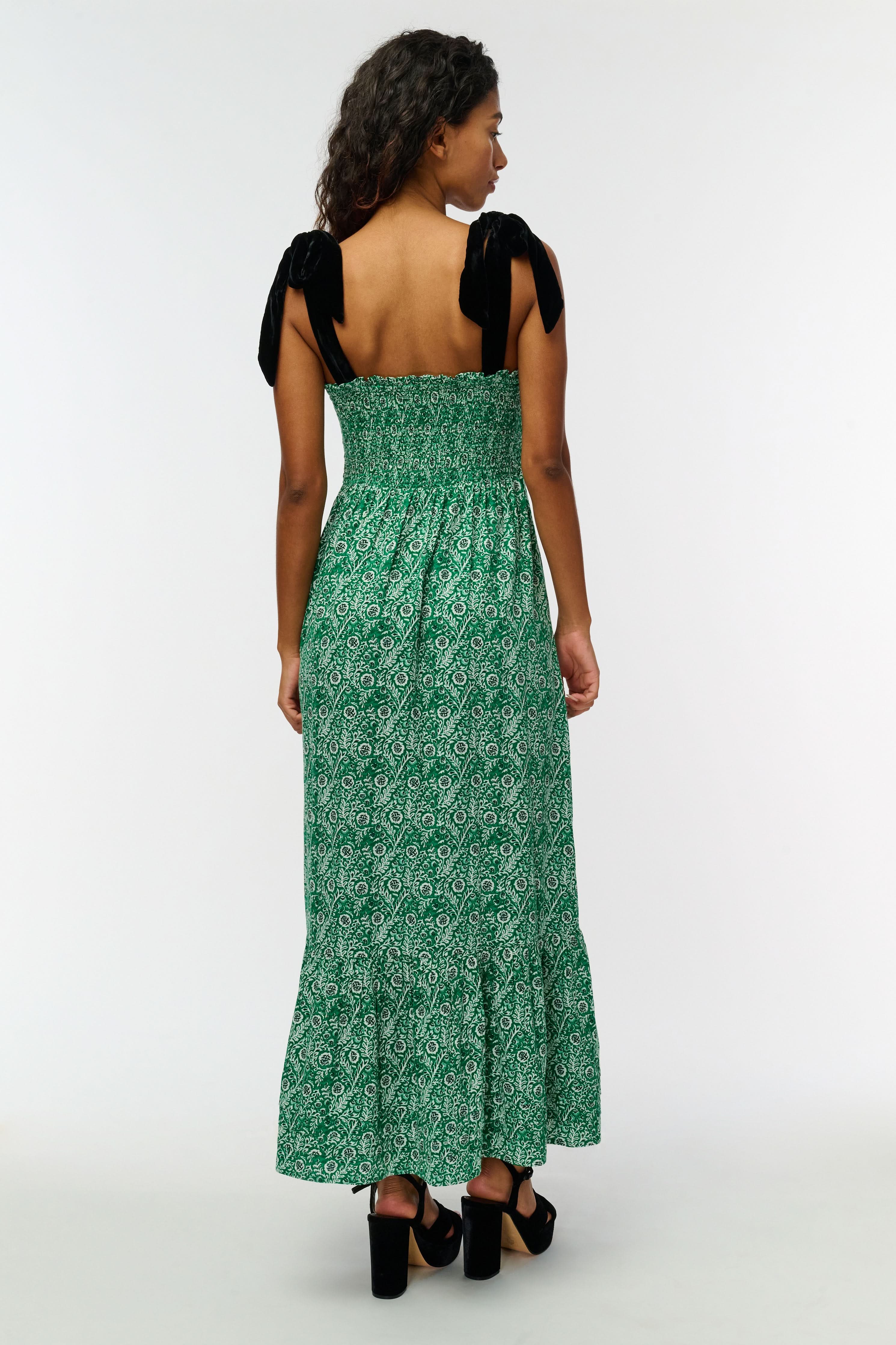 Fern Floral Georgina Dress - Image 5