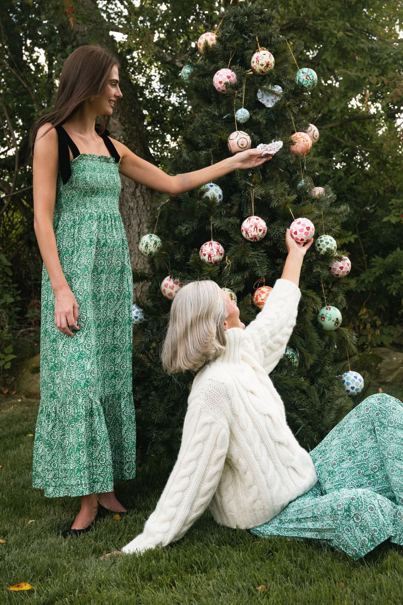 Fern Floral Georgina Dress - Image 6