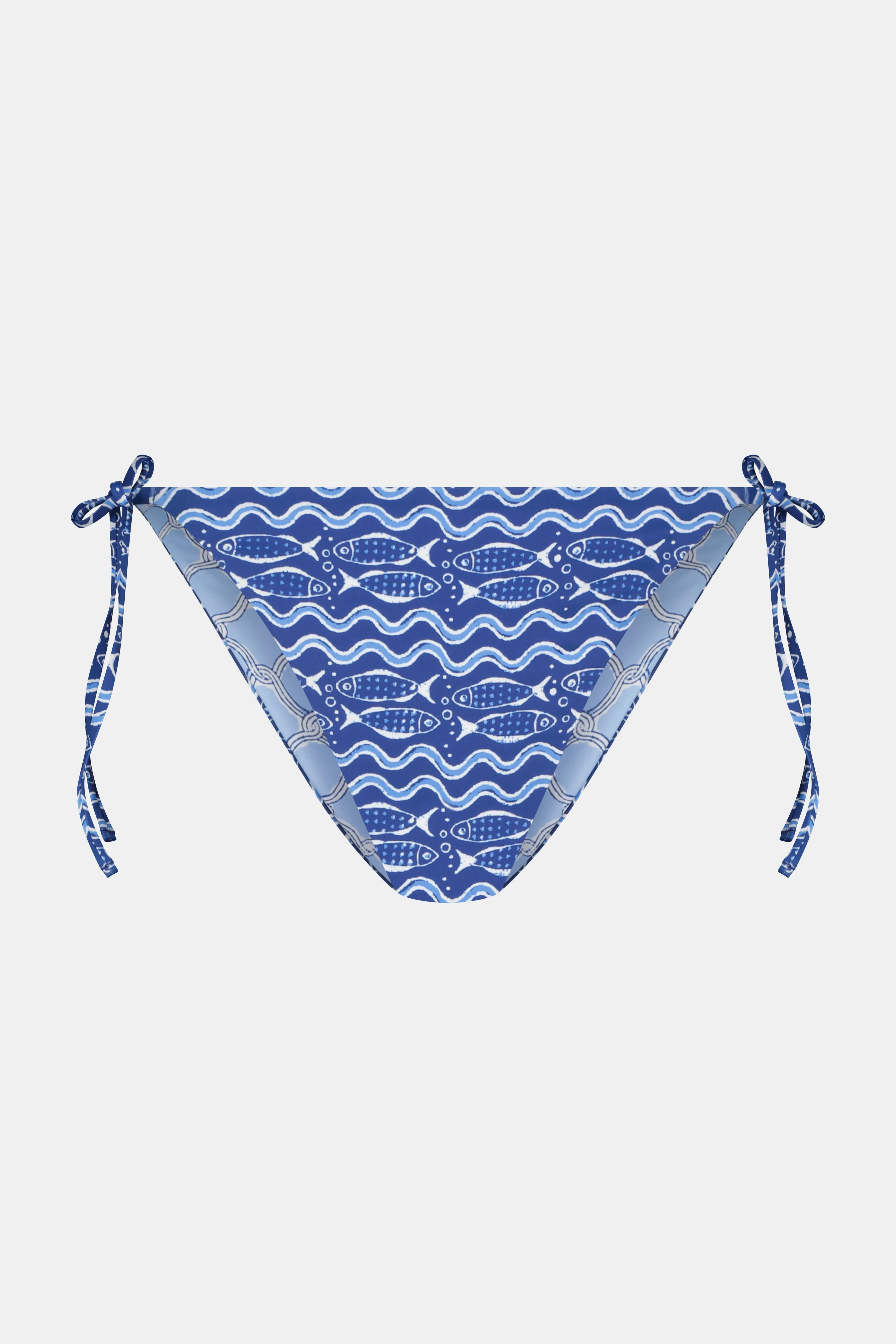 Fish Stripe/Ruban Serena Bikini Bottom - Image 7