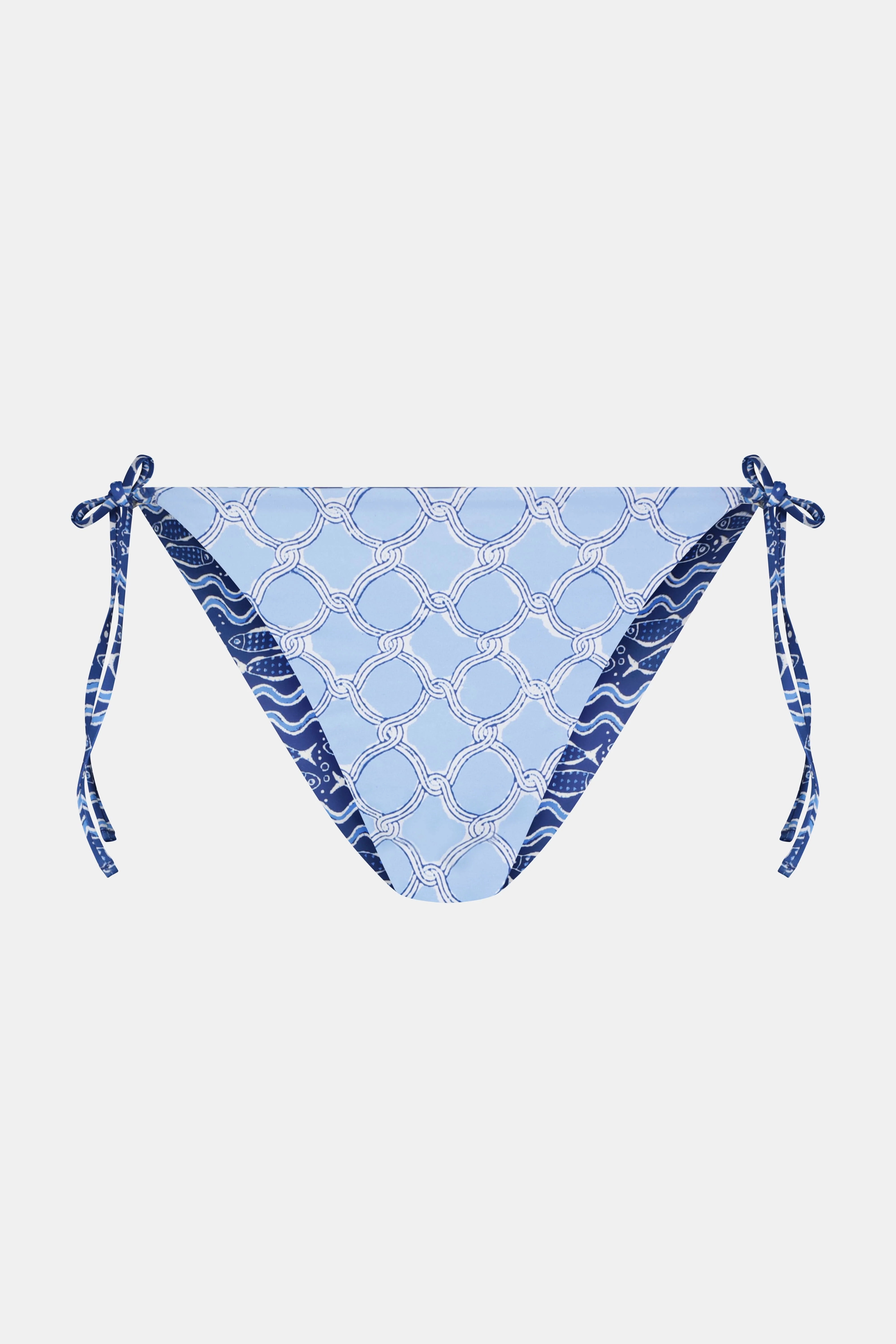 Fish Stripe/Ruban Serena Bikini Bottom - Image 8