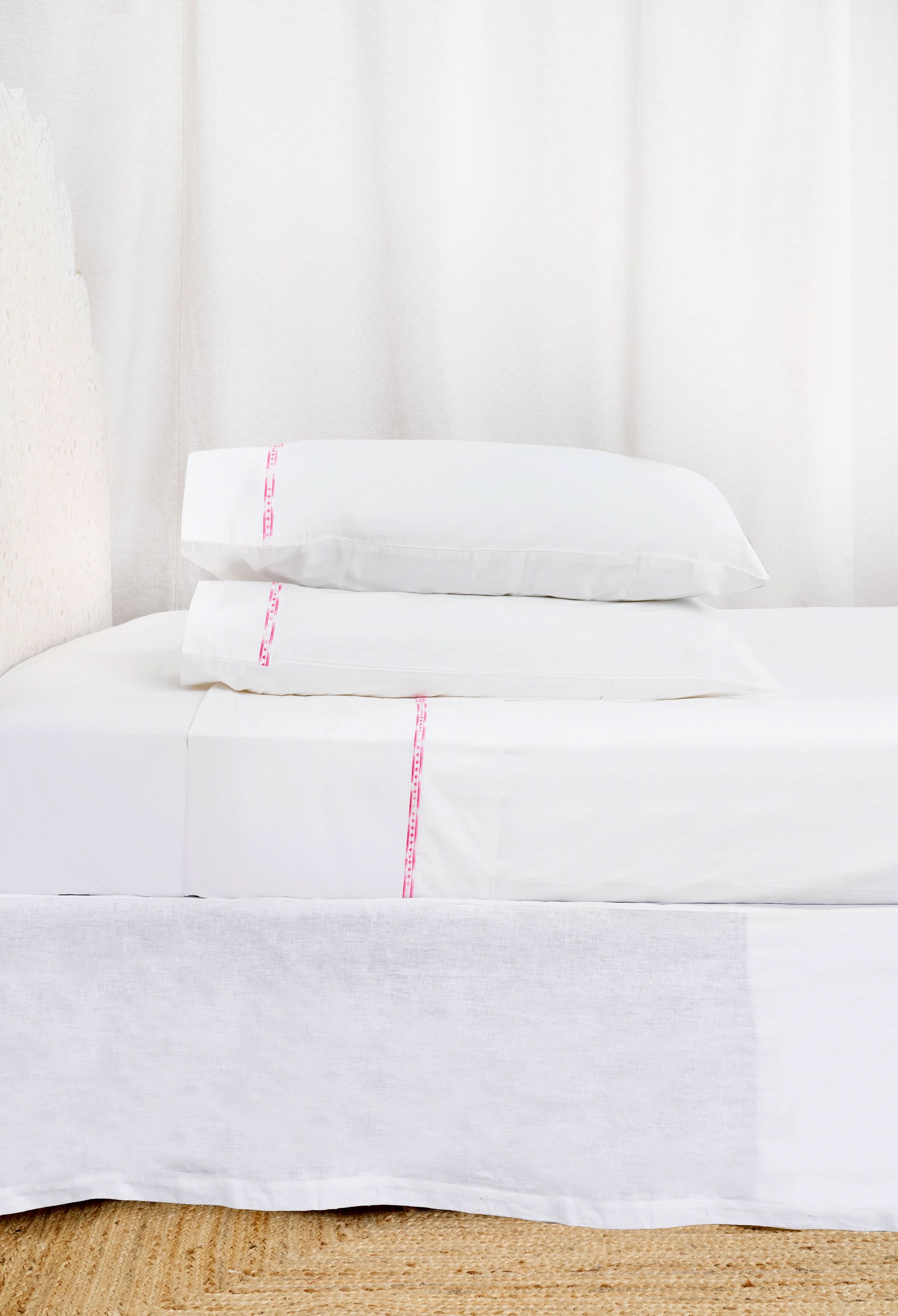 Francis Embroidered Pillowcase Set - Image 3
