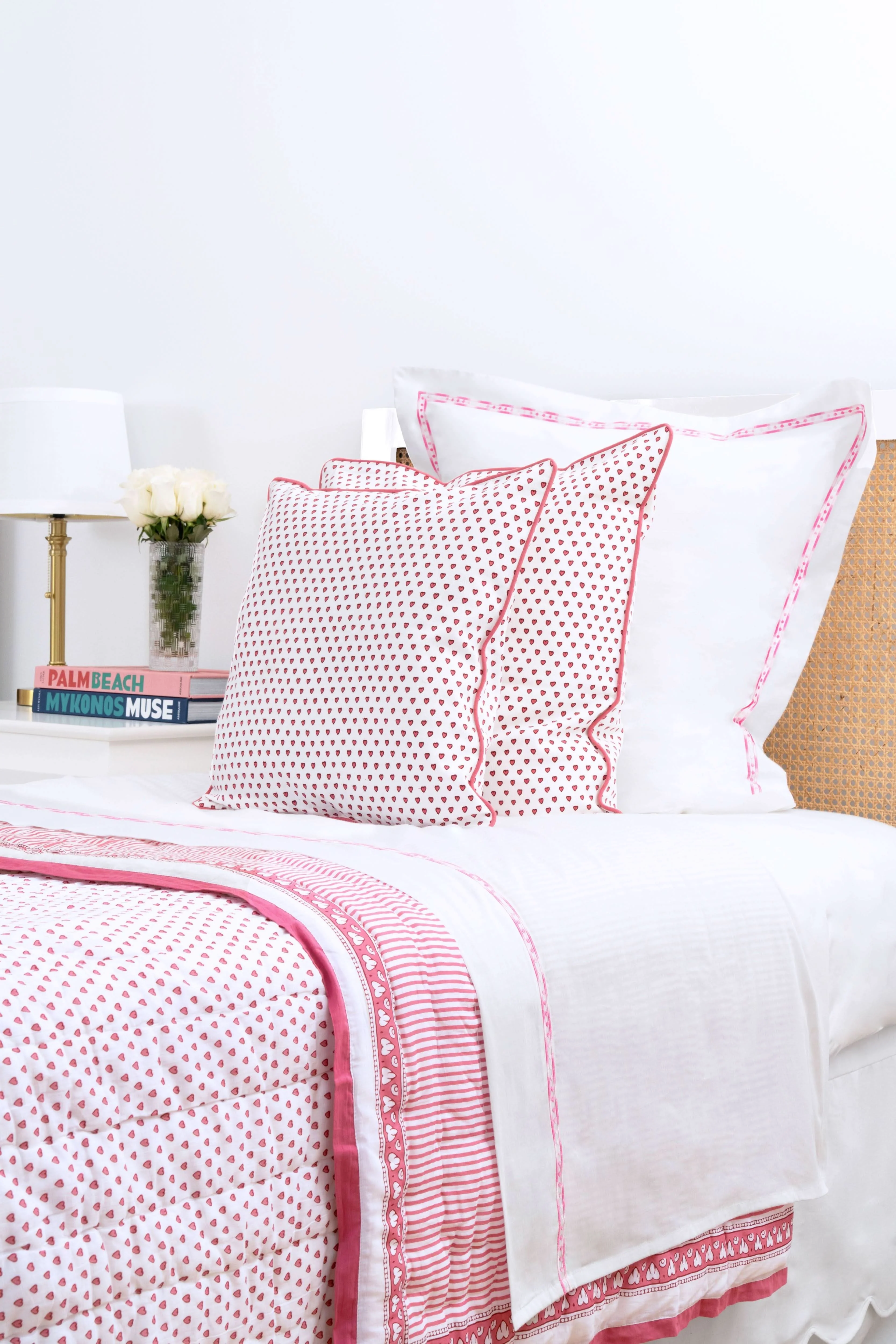 Francis Embroidered Pillowcase Set - Image 4