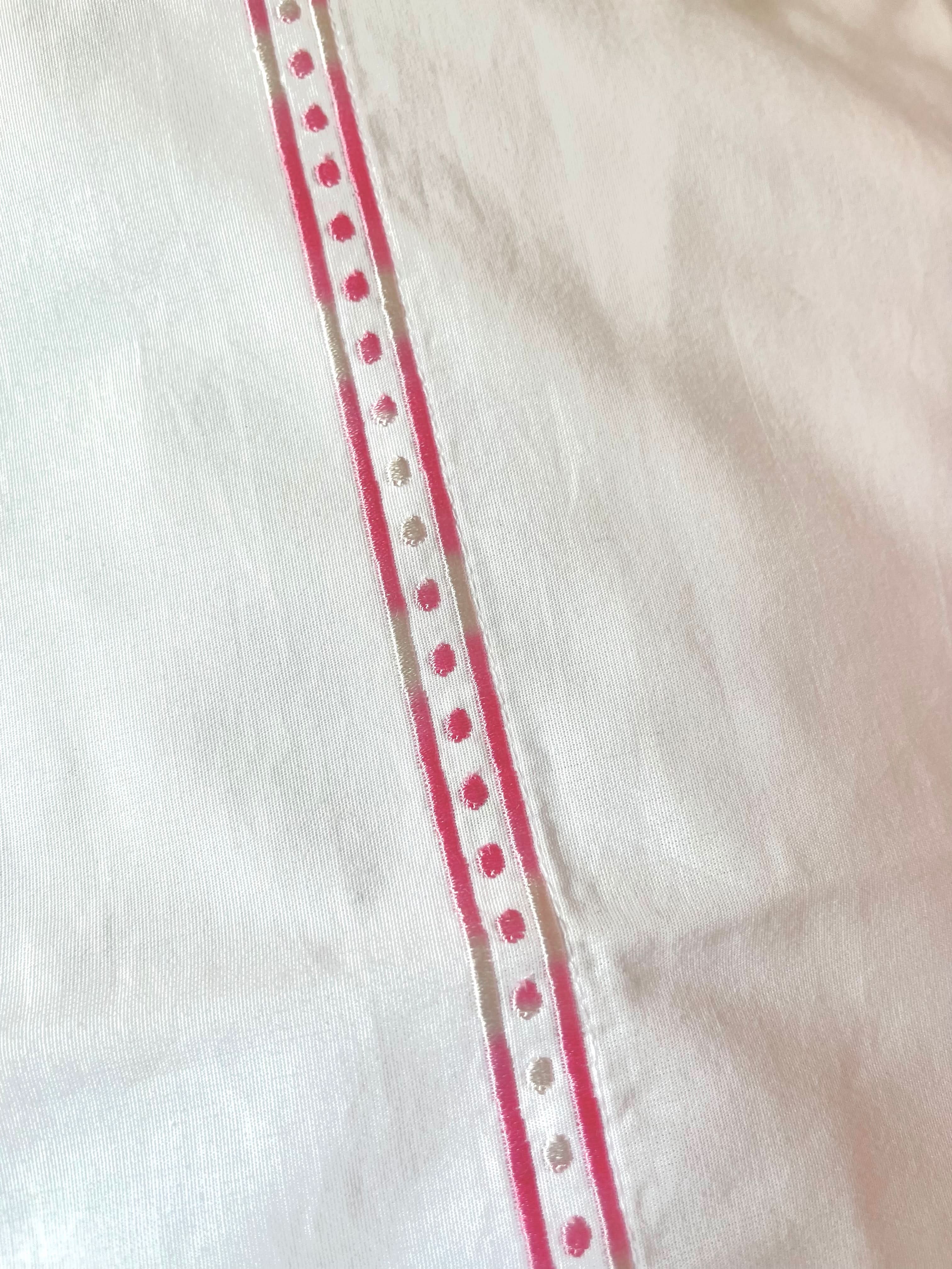 Francis Embroidered Pillowcase Set - Image 6
