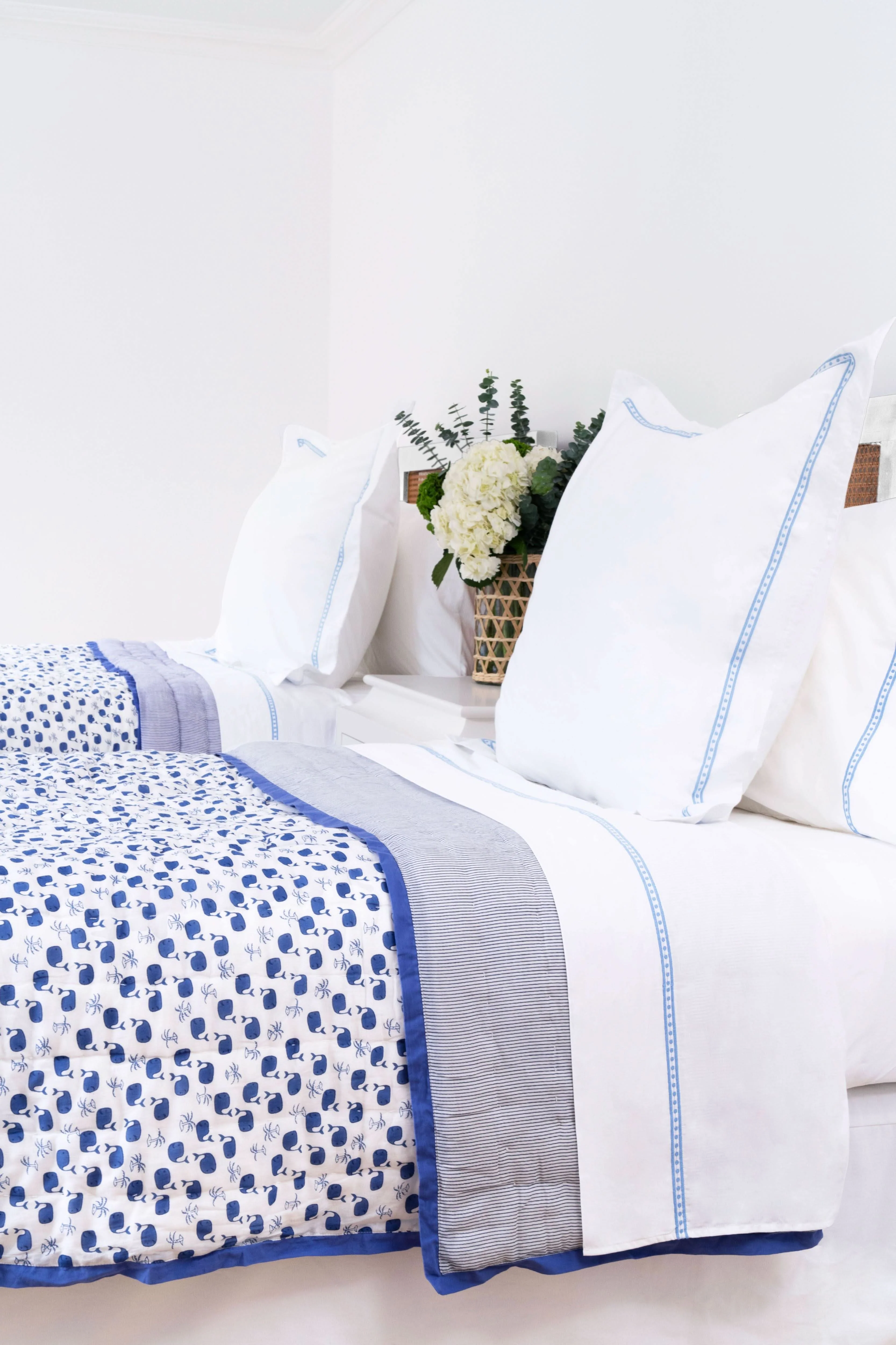 Francis Embroidered Sheet Set - Image 3