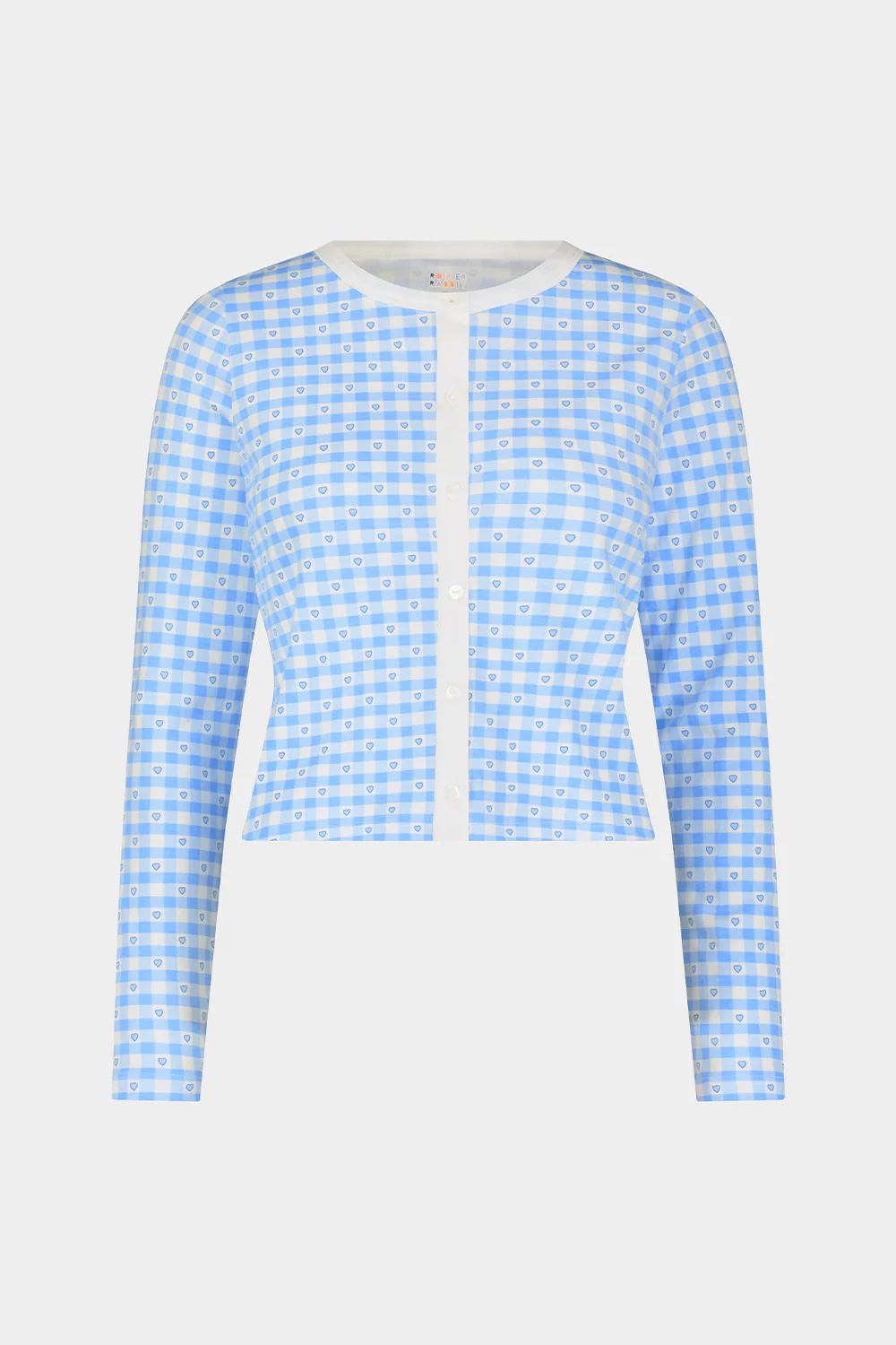 Gingham Hearts Nessa Cardigan - Image 2