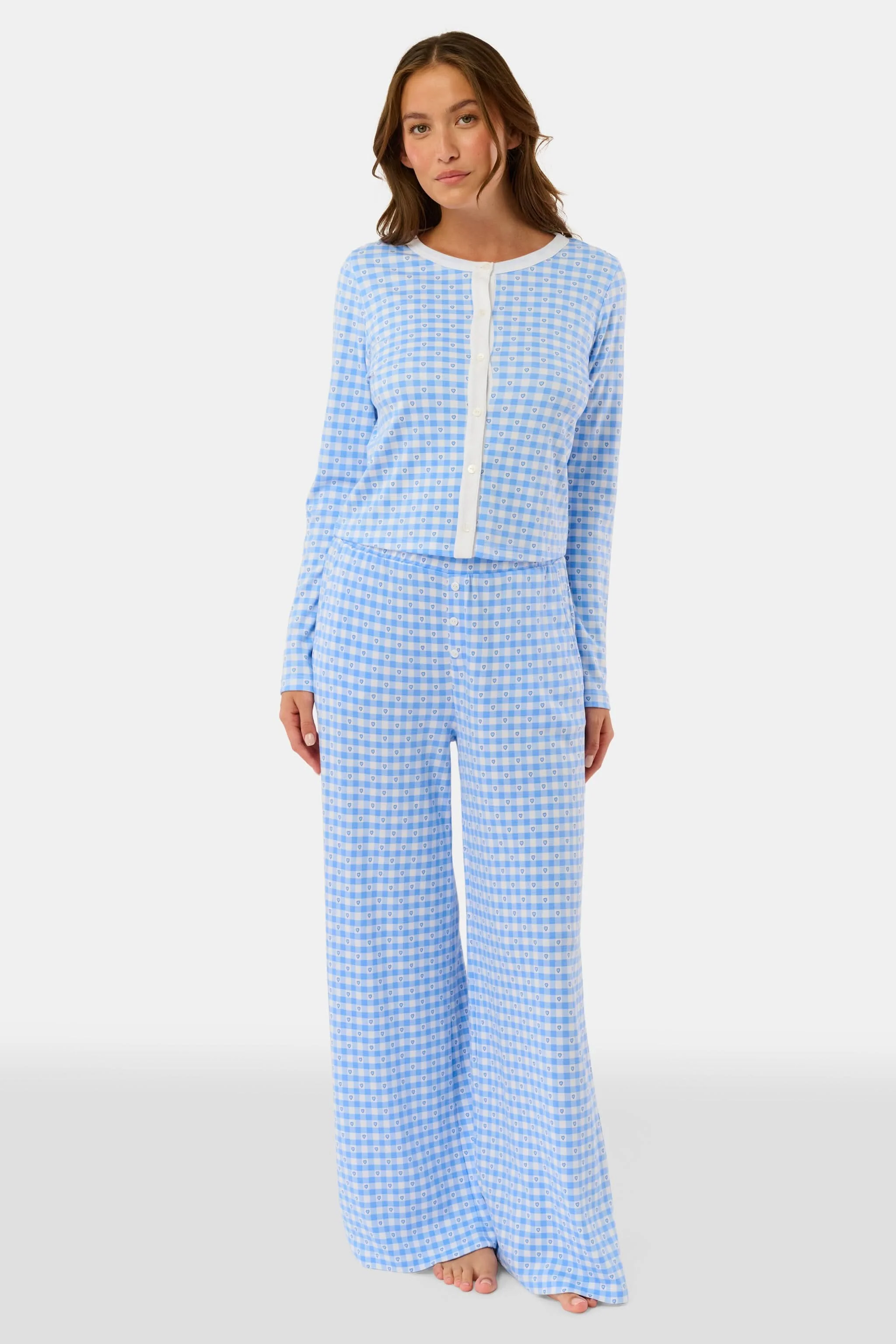 Gingham Hearts Nessa Cardigan - Image 4