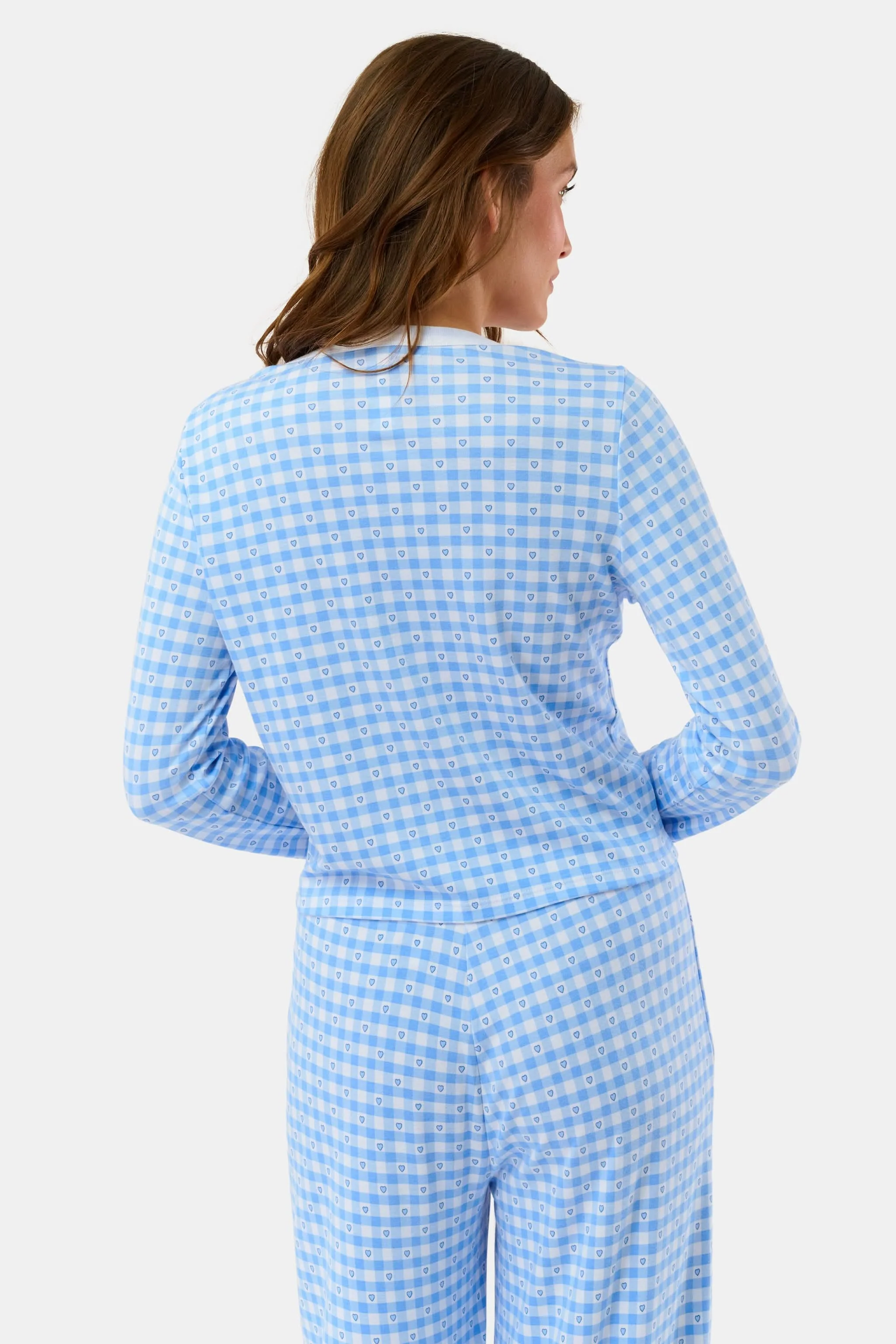 Gingham Hearts Nessa Cardigan - Image 5