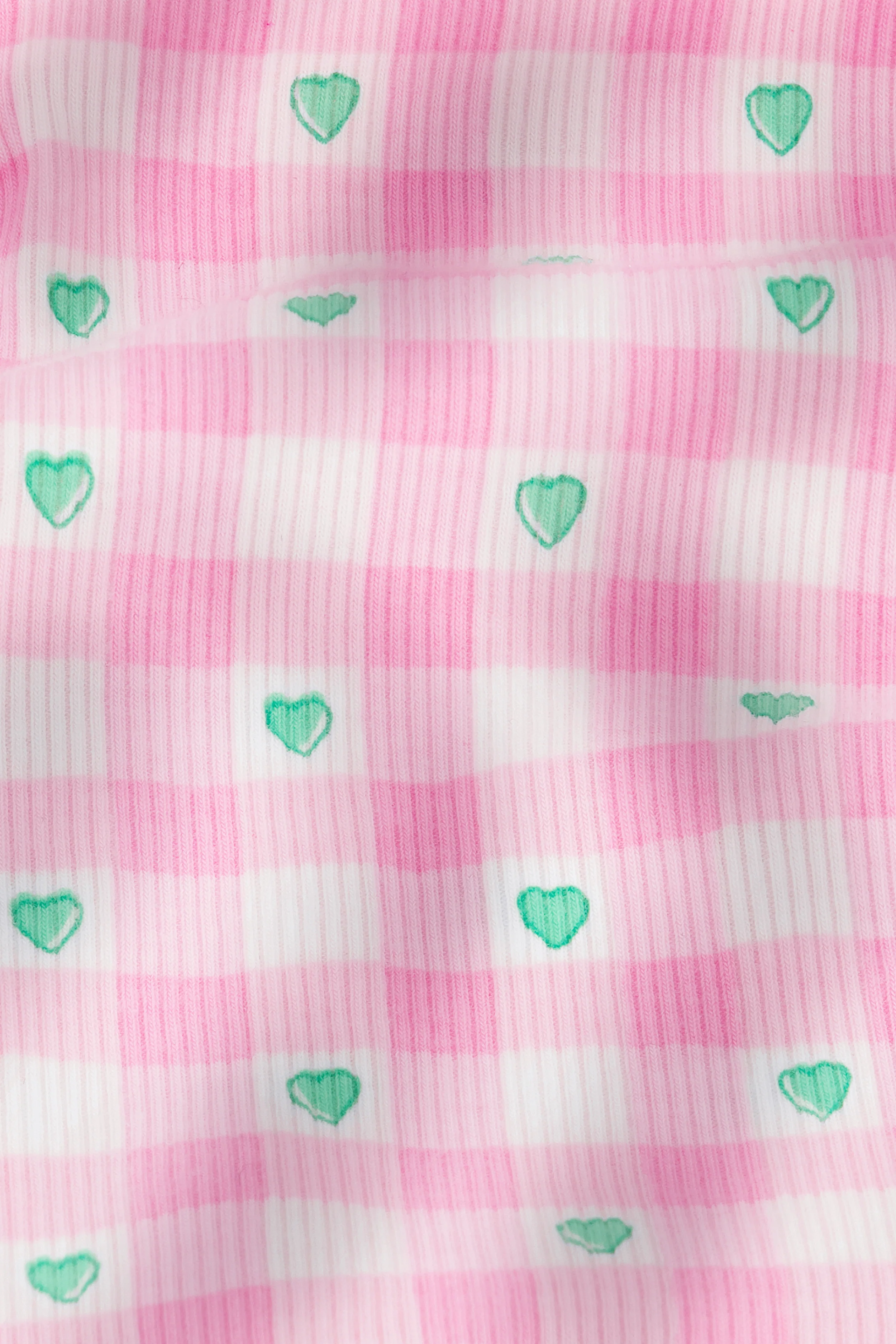 Gingham Hearts Sullivan Shortie - Image 7