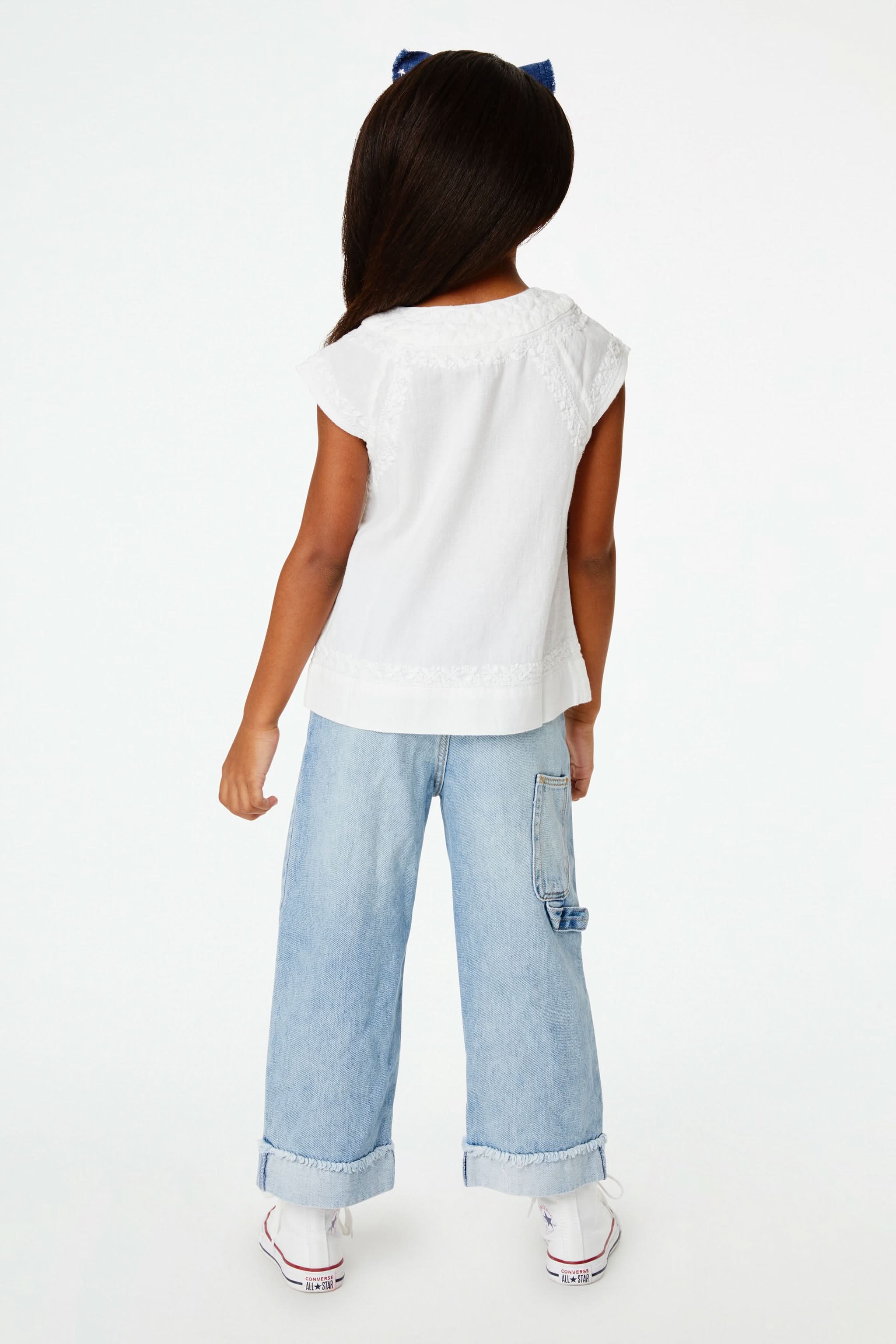 Girls Faith Top - Image 4