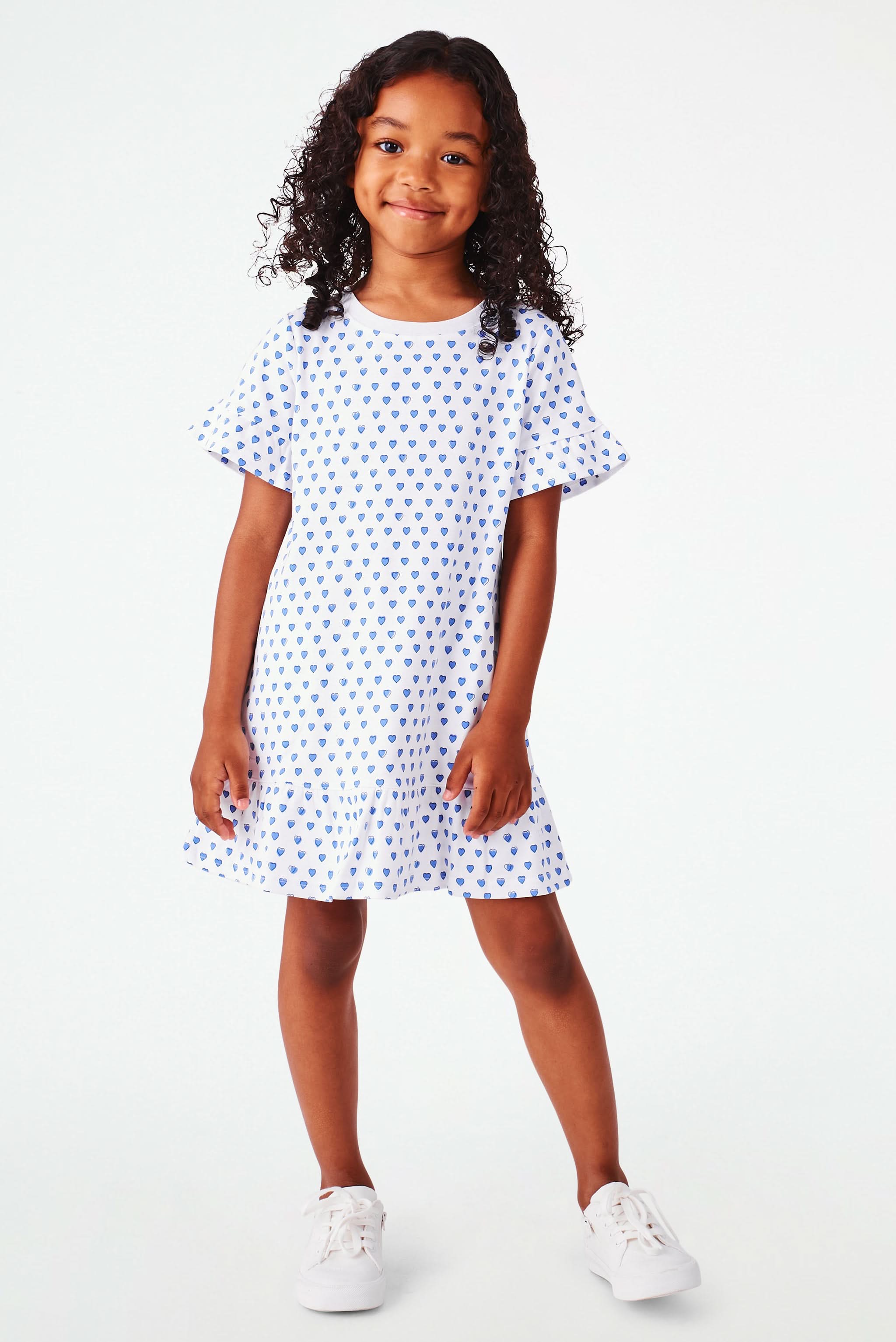 Girls Hearts Esme Dress - Image 4