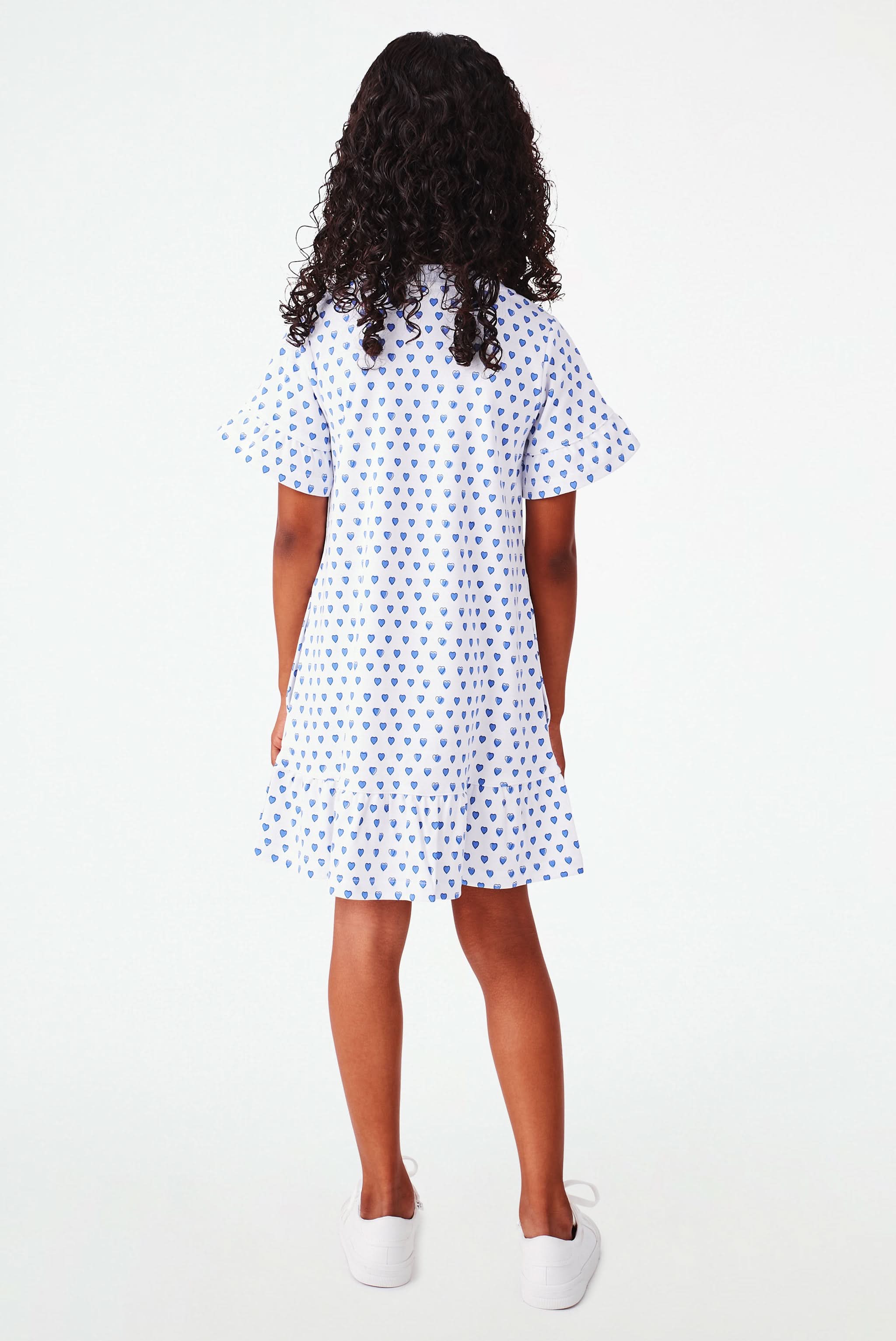 Girls Hearts Esme Dress - Image 6